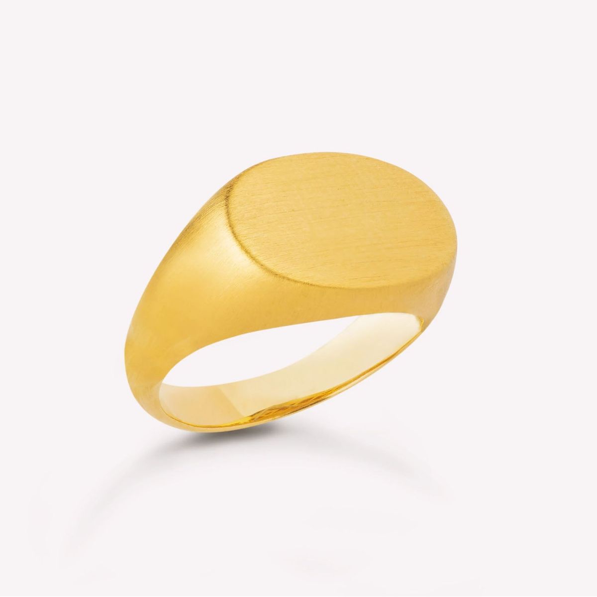 byBiehl - Signet Oval ring 5-4302-GP