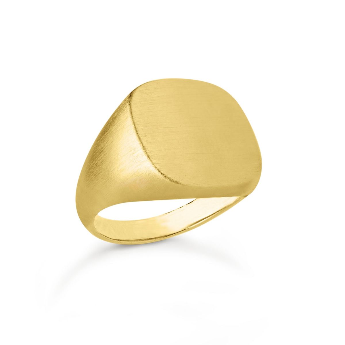 byBiehl - Signet Square ring 5-4303-GP