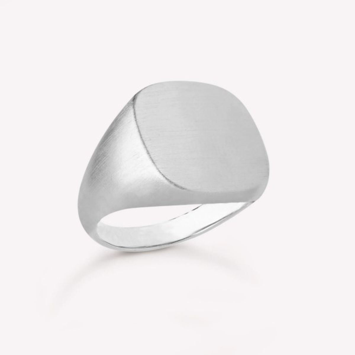 byBiehl Signet Sterling Sølv Ring 5-4303-R