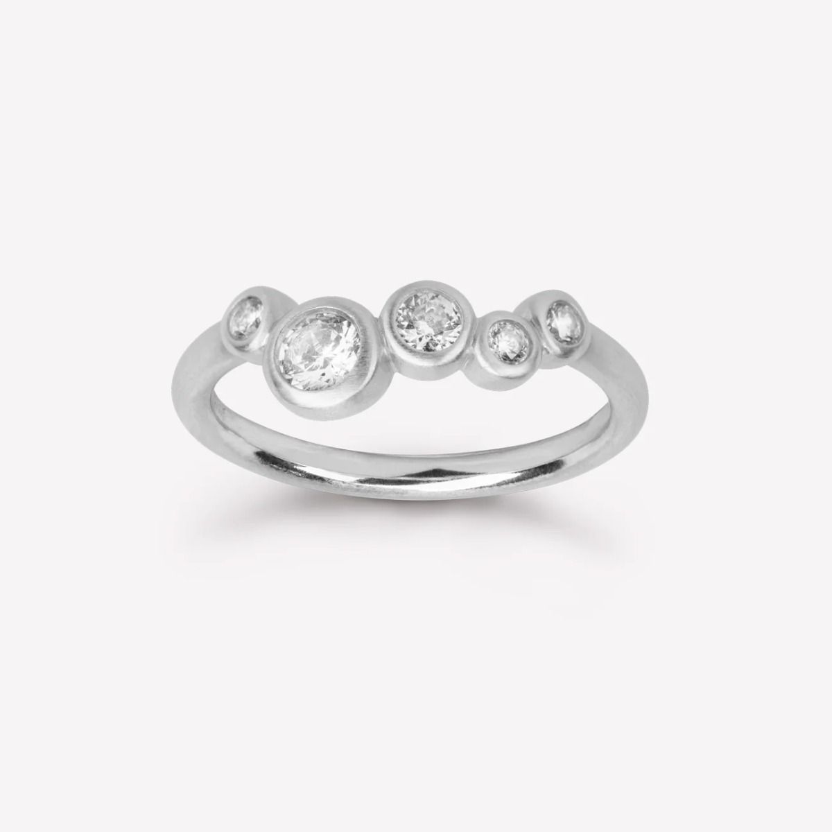 byBiehl Stardust Ring i Sterling Sølv 5-4607A-RH