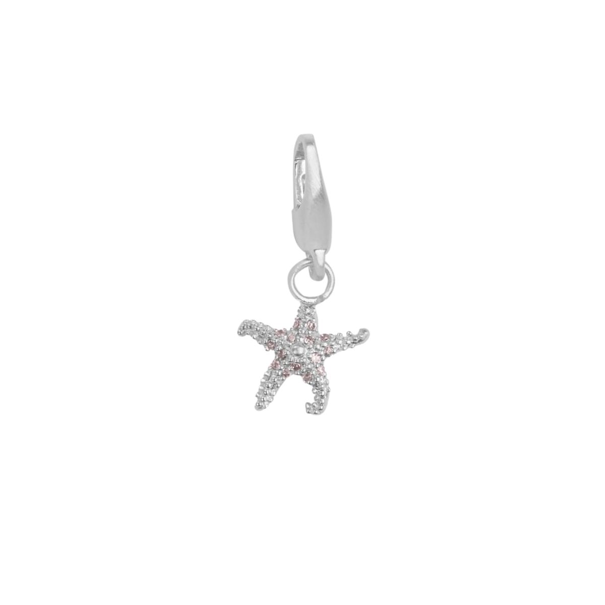 byBiehl Starfish Sterling Sølv Charm 7-5207A-R