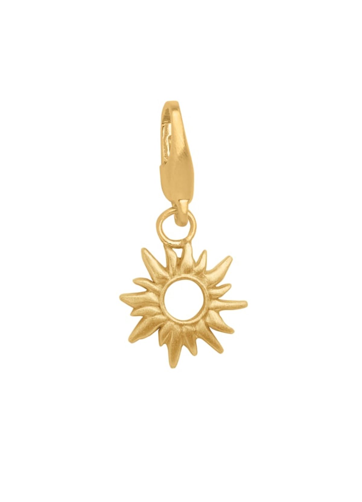 byBiehl Sun Wild Charm i Forgyldt Metalblanding