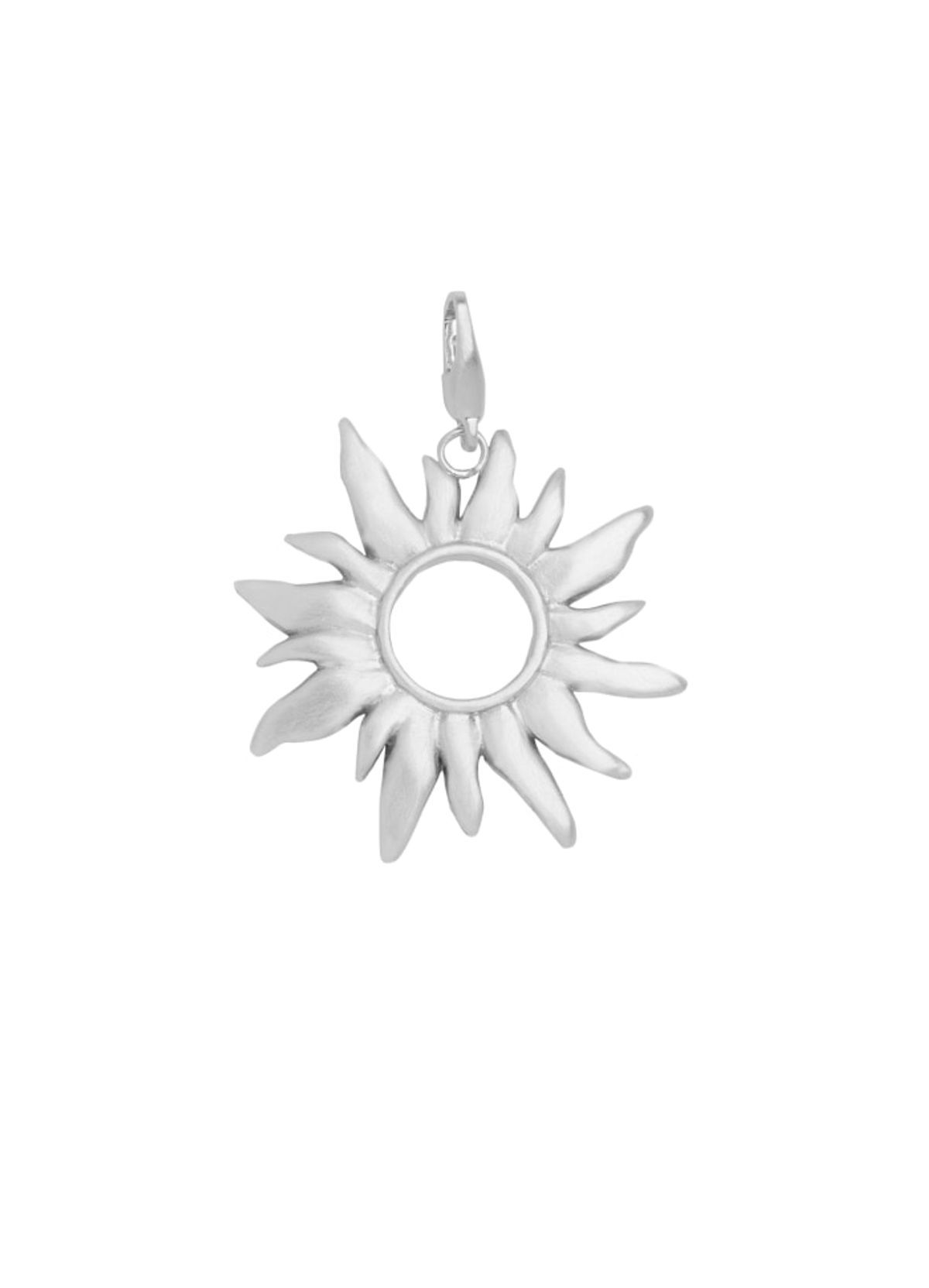 byBiehl Sun Wild Pendant Large Sterling Sølv Vedhæng