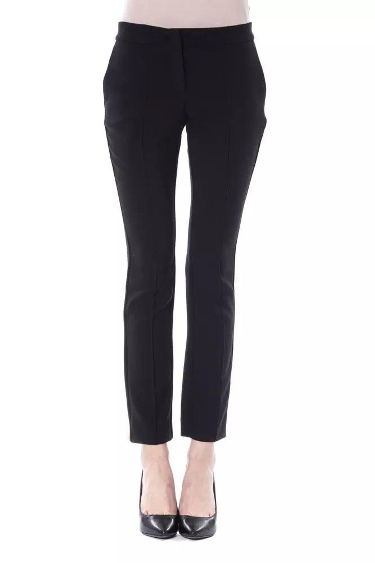 BYBLOS Black Polyester Dame Pants