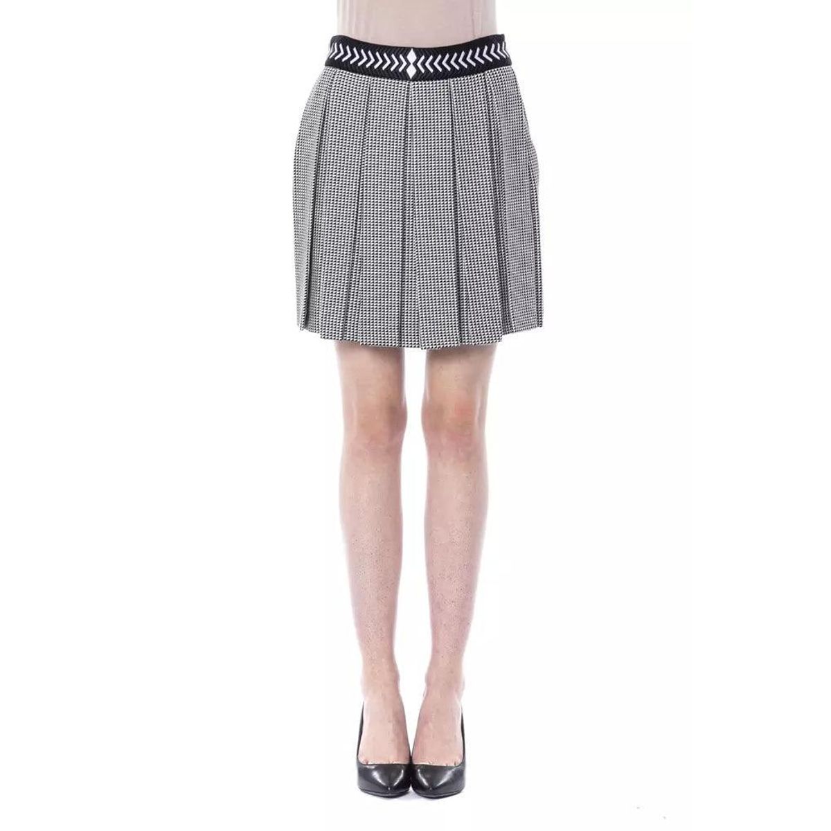 BYBLOS Chic Monochrome Tulip Skirt