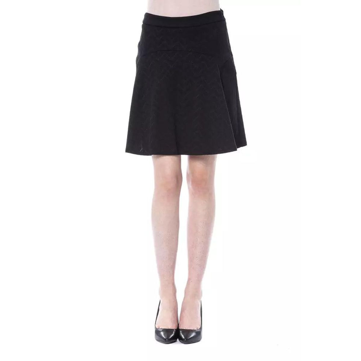 BYBLOS Elegant Black Tube Skirt for Sophisticated Evenings