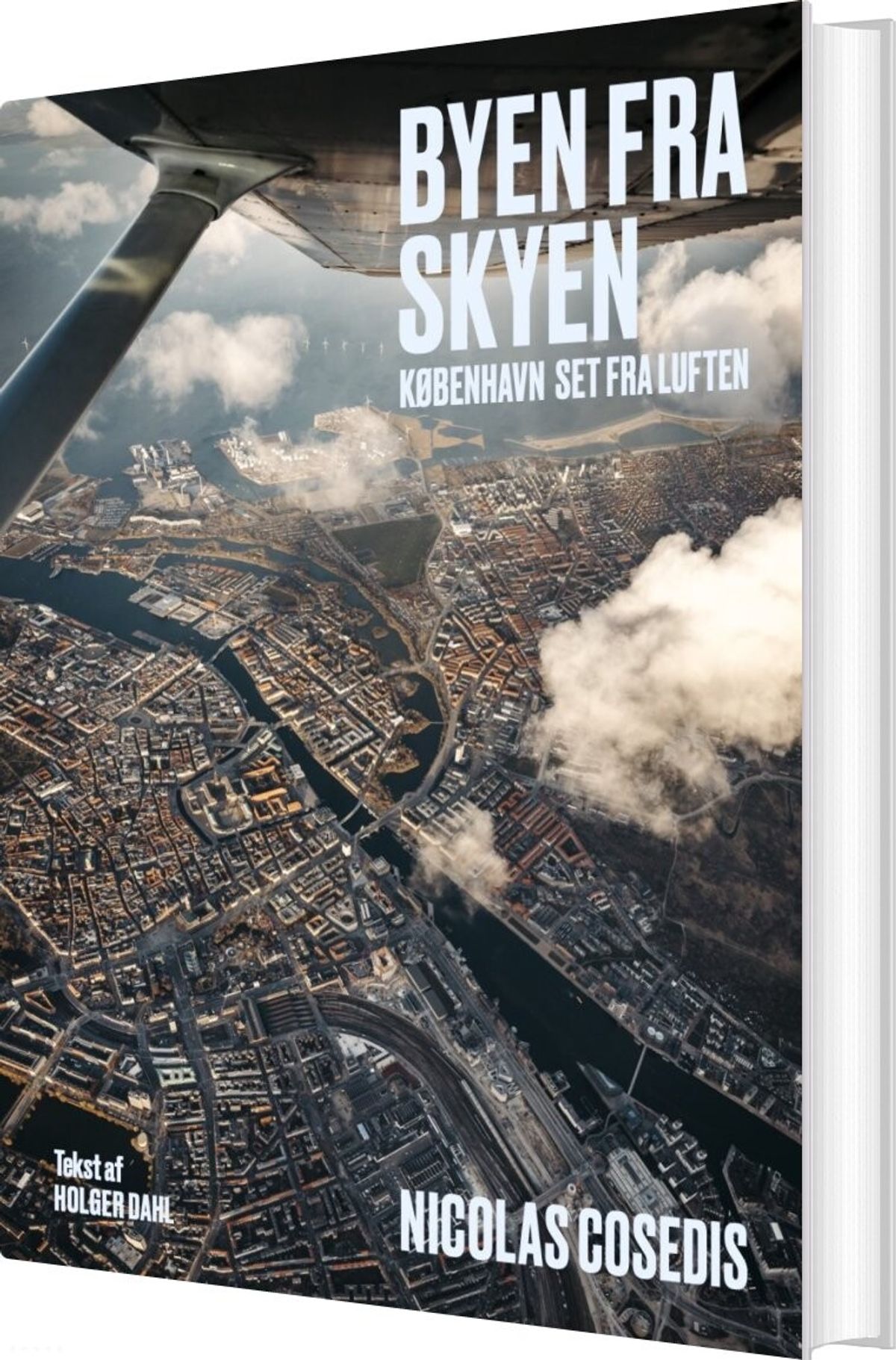 Byen Fra Skyen - Nicolas Cosedis - Bog