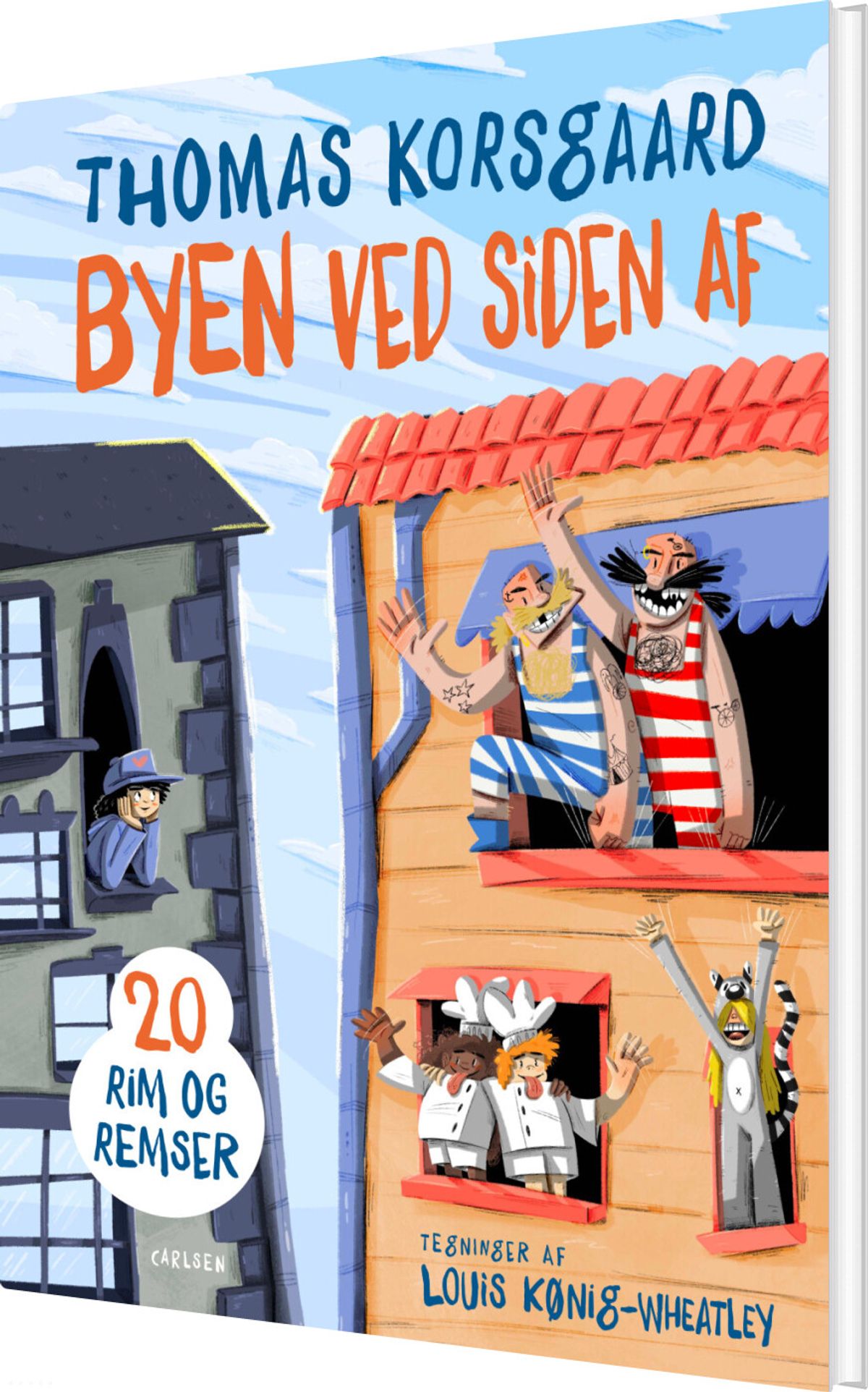 Byen Ved Siden Af - Thomas Korsgaard - Bog