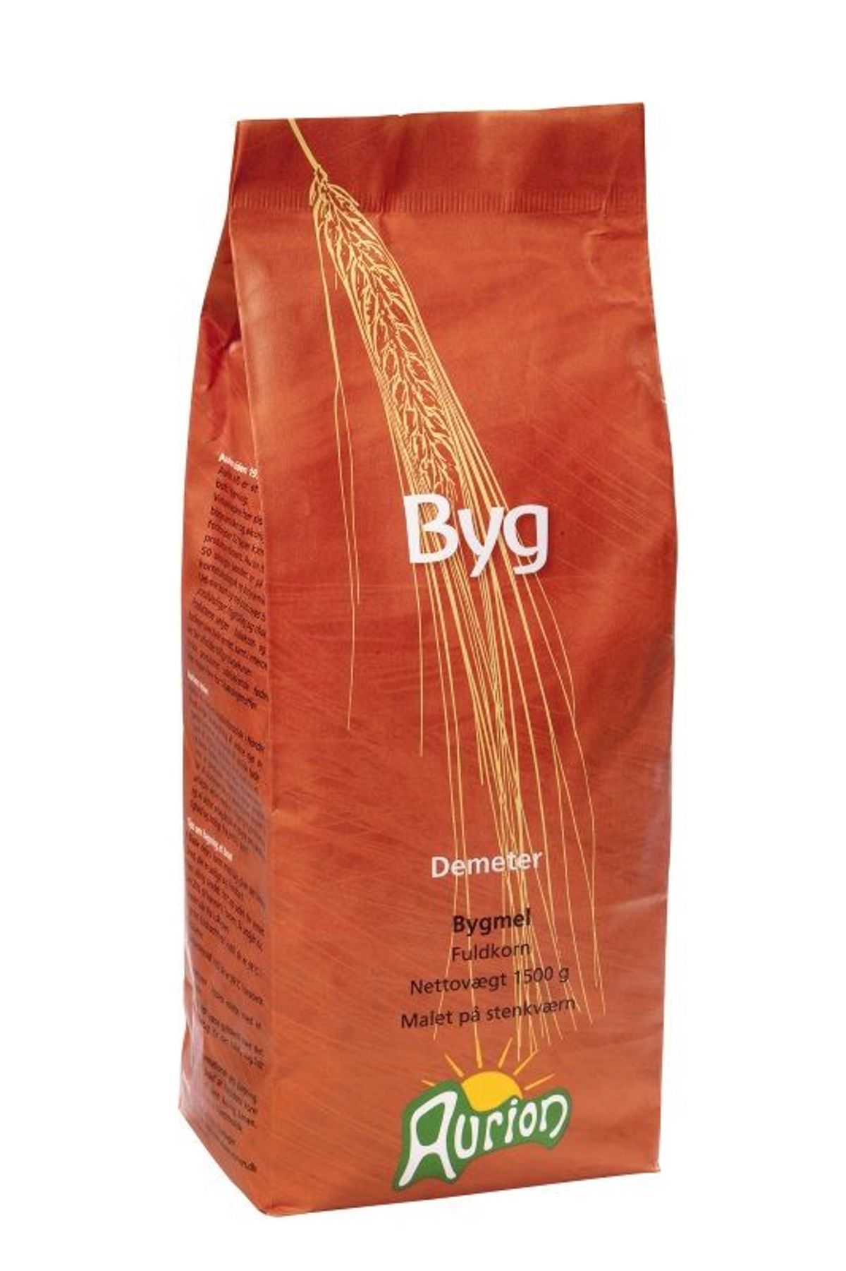 Bygmel fra Aurion 1,5 kg - Biodynamisk