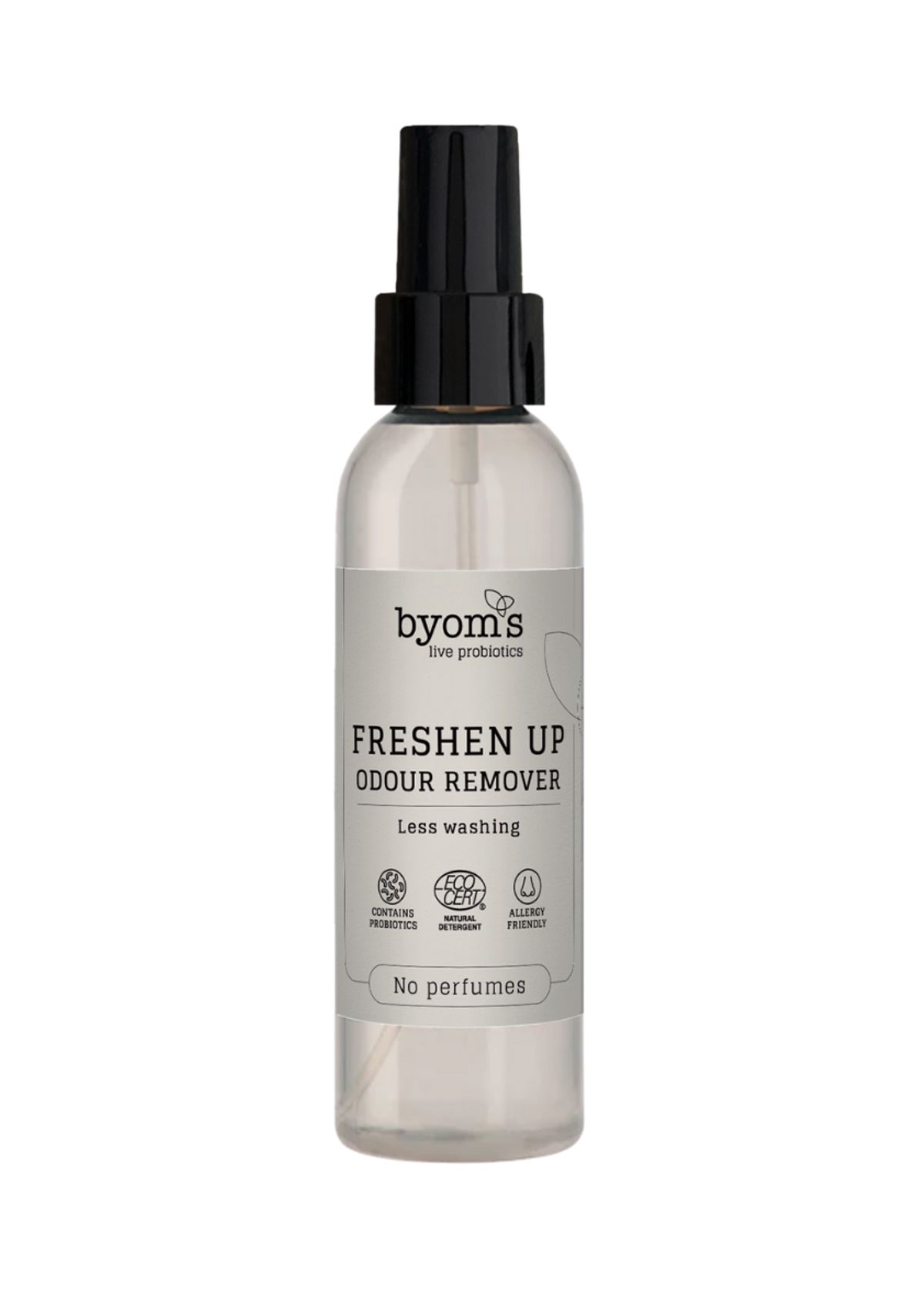 Byoms FRESHEN UP PROBIOTIC ODOUR REMOVER ECOCERT No perfumes - 100 ml.