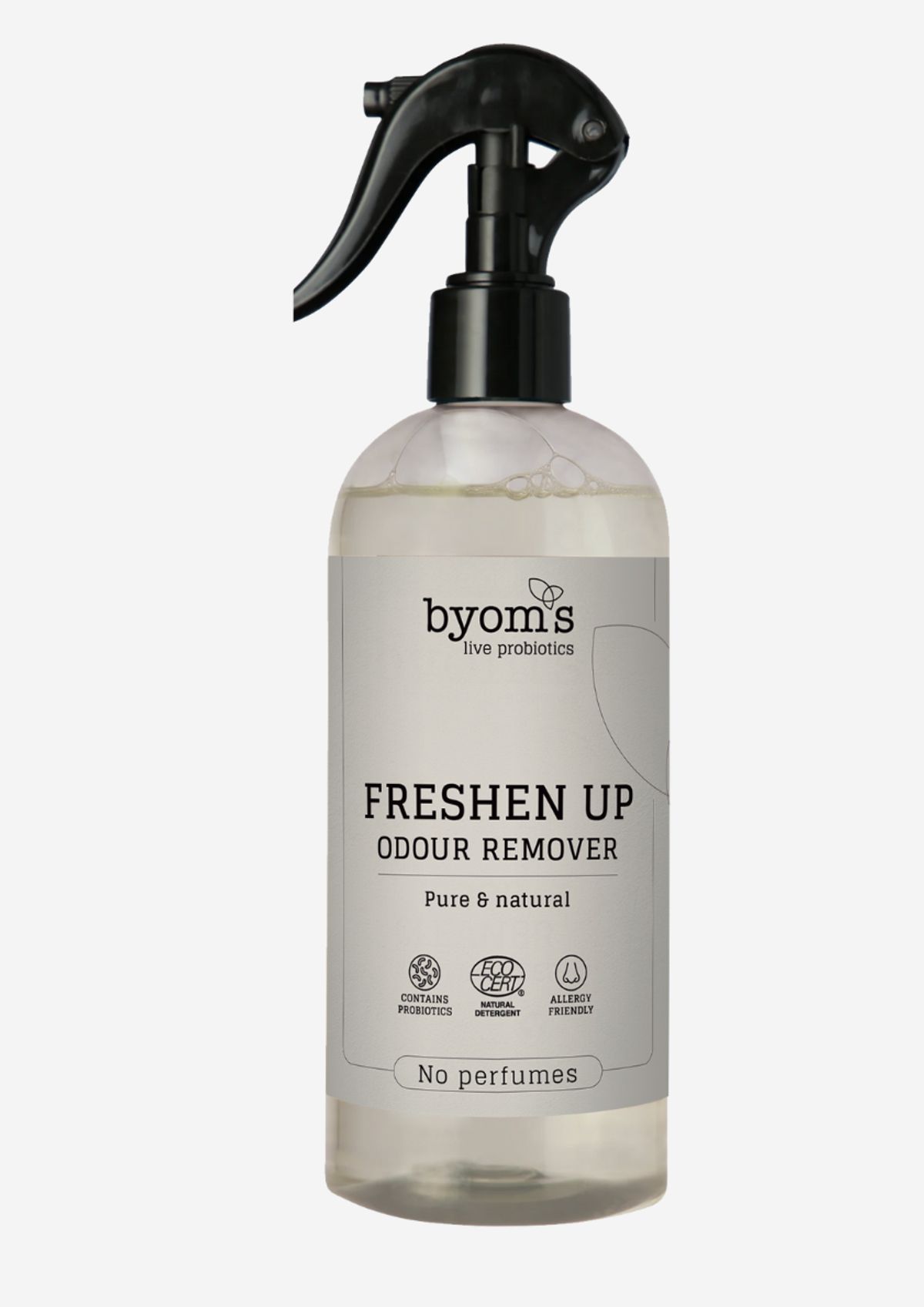 Byoms FRESHEN UP PROBIOTIC ODOUR REMOVER ECOCERT No perfumes - 400 ml.