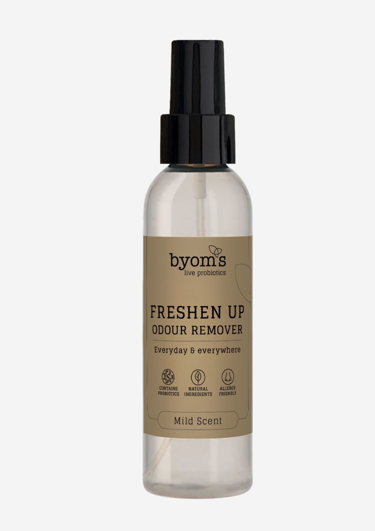 Byoms FRESHEN UP PROBIOTIC ODOUR REMOVER Mild Scent - 100 ml.