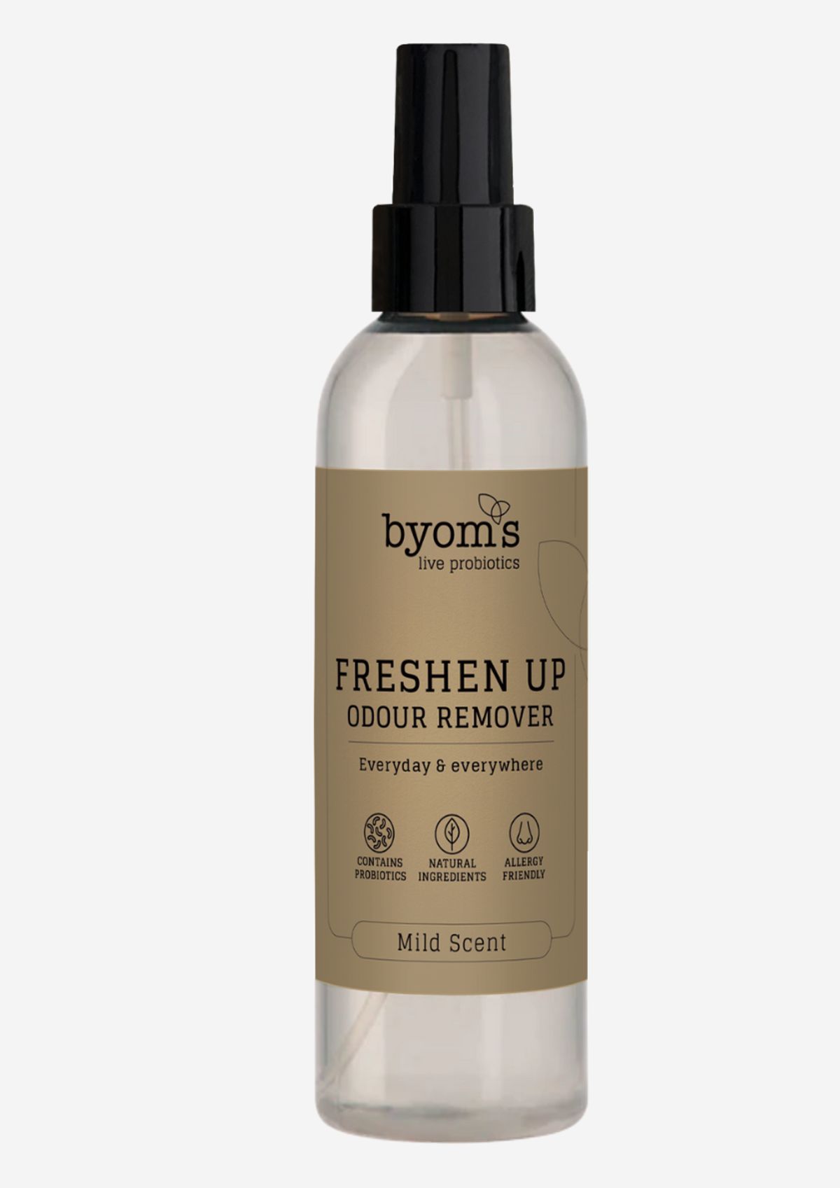 Byoms FRESHEN UP PROBIOTIC ODOUR REMOVER Mild Scent - 200 ml.