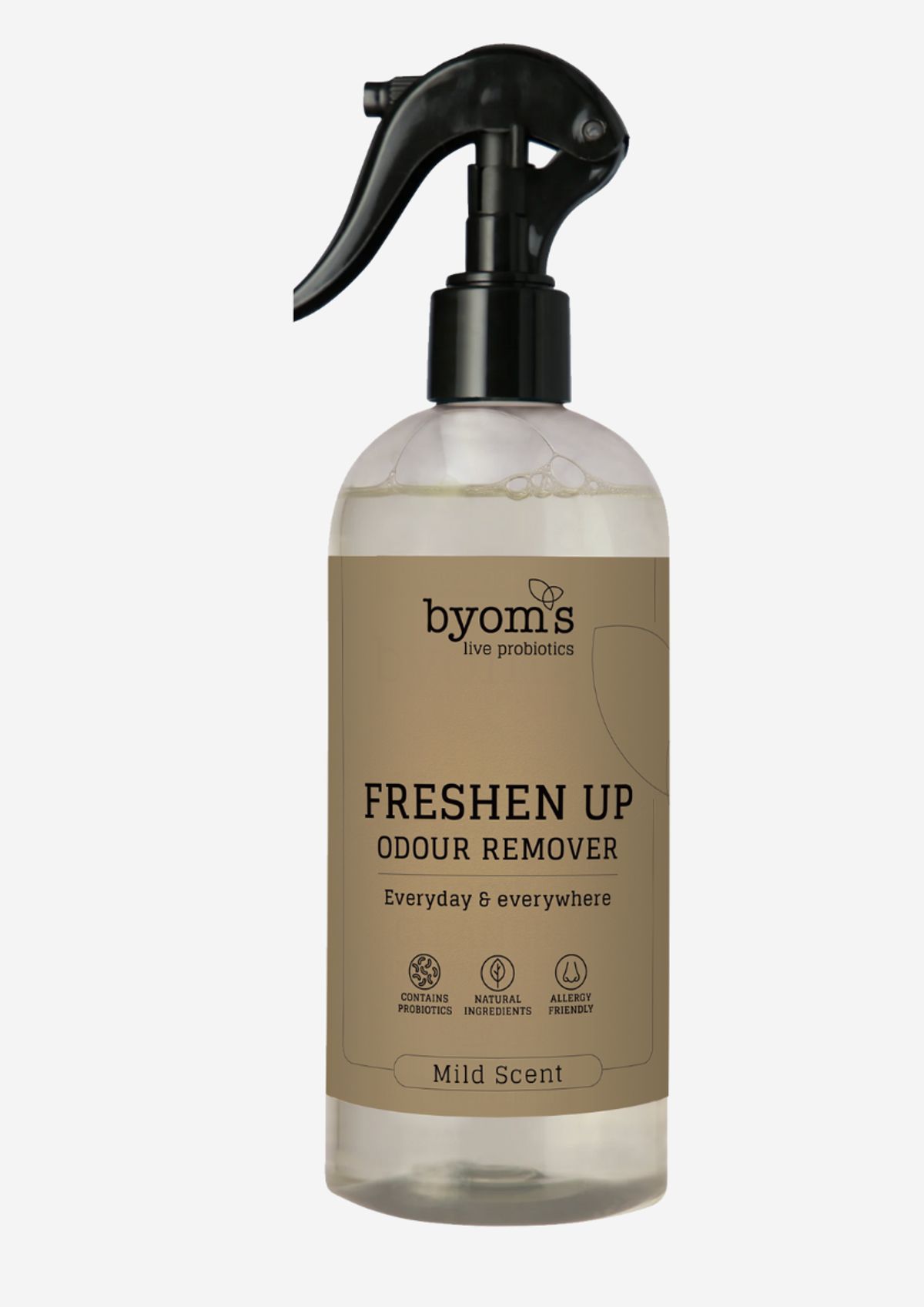 Byoms FRESHEN UP PROBIOTIC ODOUR REMOVER Mild Scent - 400 ml.