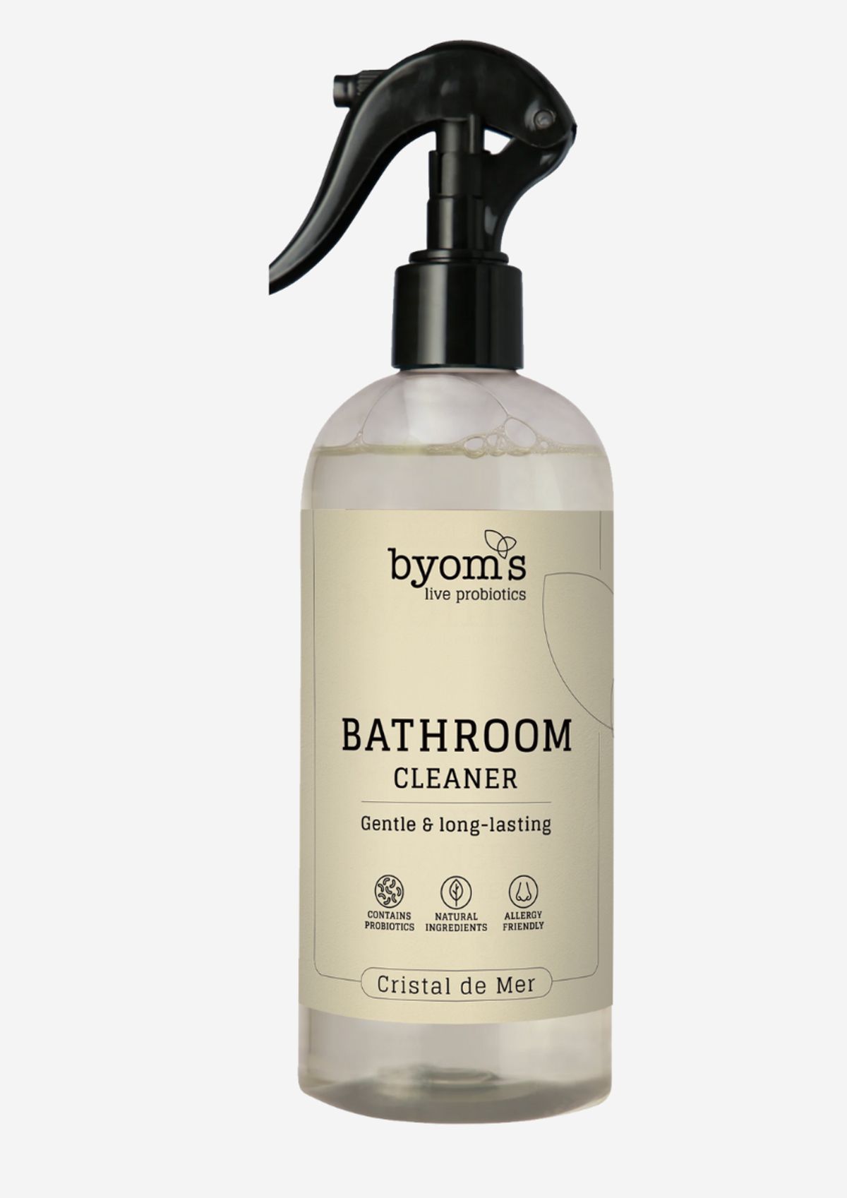 Byoms PROBIOTIC BATHROOM CLEANER Cristal de Mer - 400 ml.