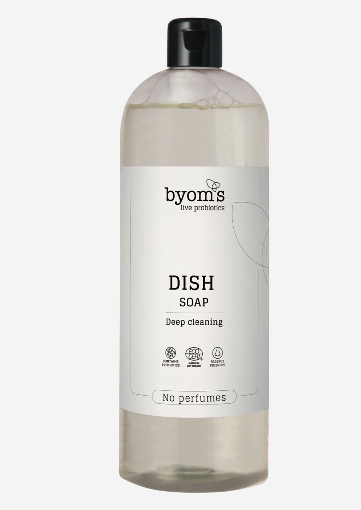 Byoms PROBIOTIC DISH SOAP ECOCERT No perfumes - 1000 ml.