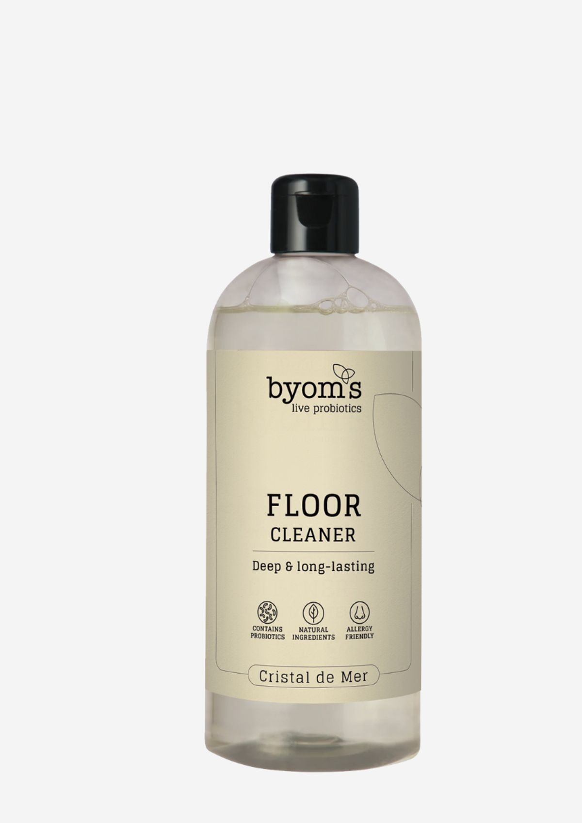 Byoms PROBIOTIC FLOOR CLEANER Cristal de Mer - 400 ml.