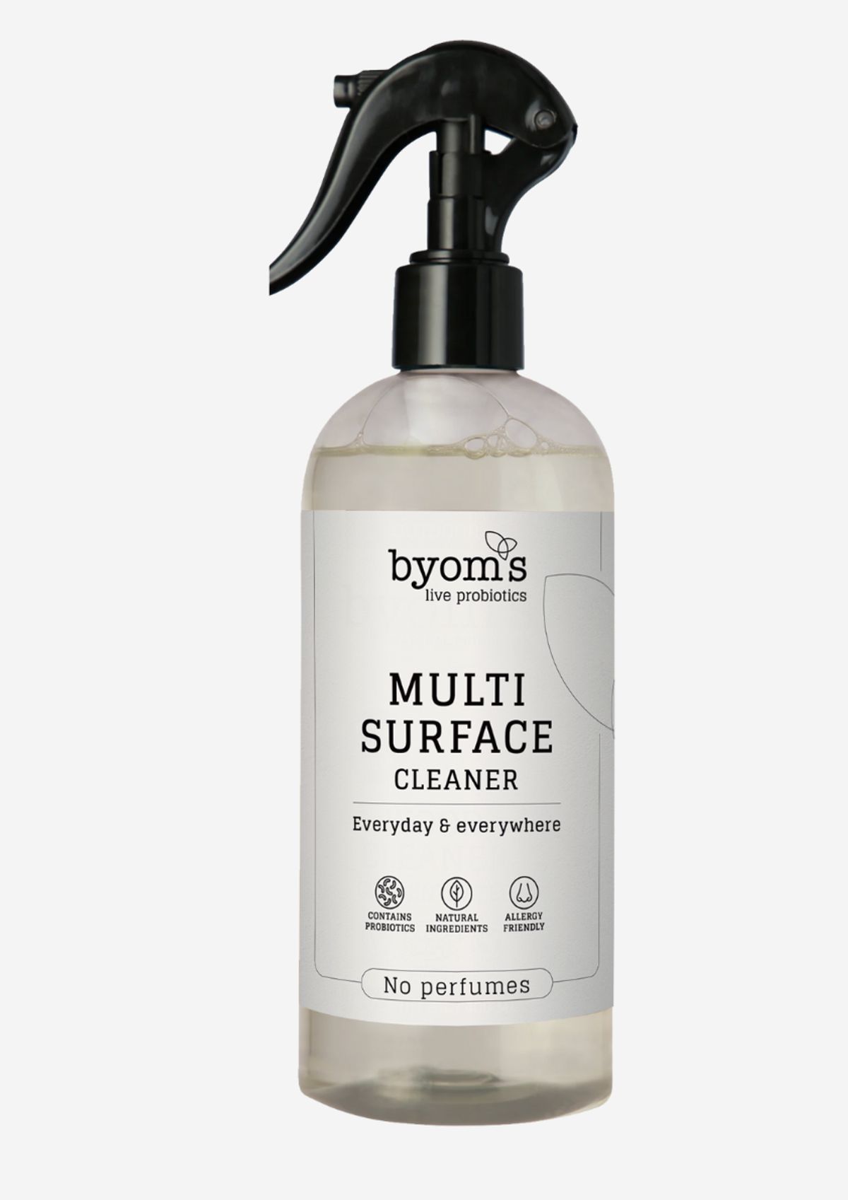 Byoms PROBIOTIC MULTI-SURFACE CLEANER No perfumes - 400 ml.