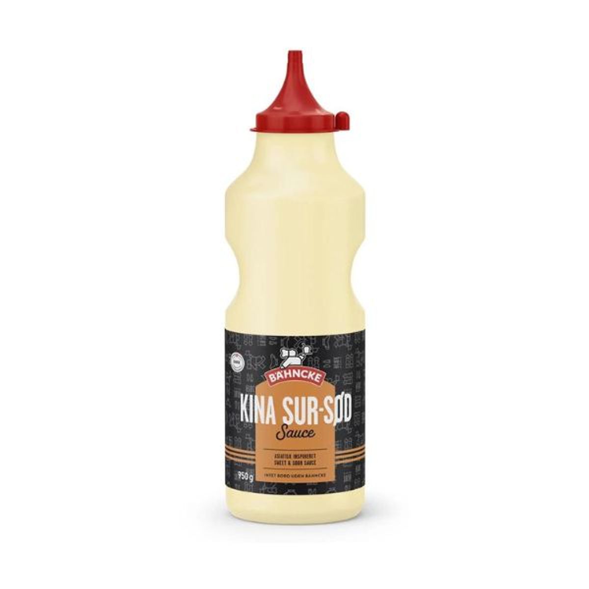 Bähncke Sur/sød Sauce Fl 1 Kg