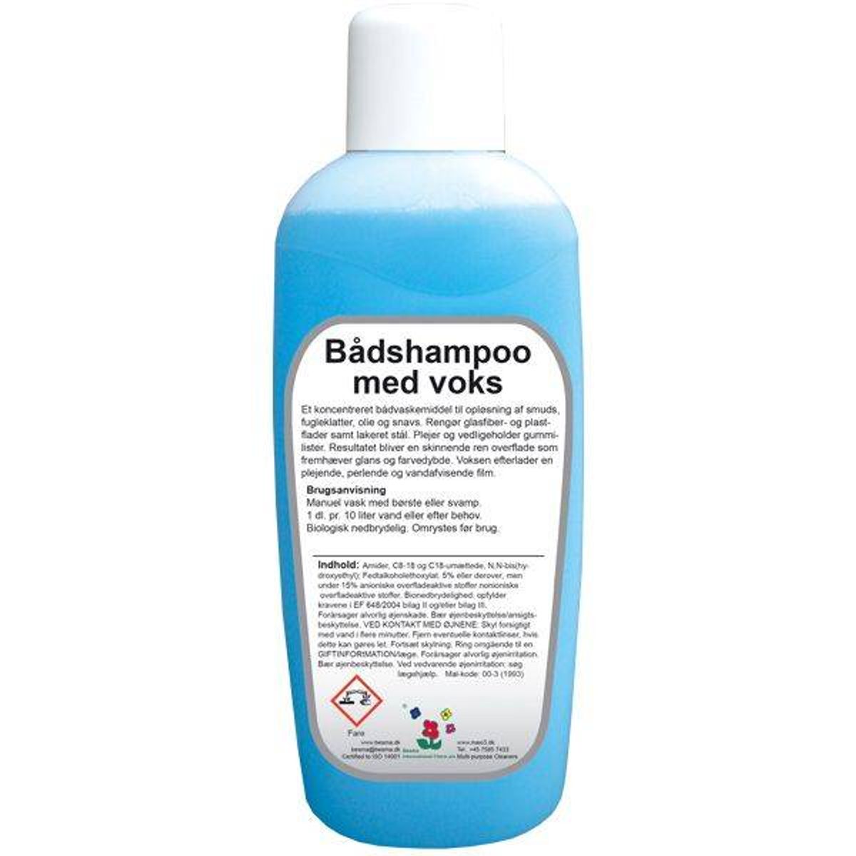 Bådshampoo med voks 1 ltr. - 1570821