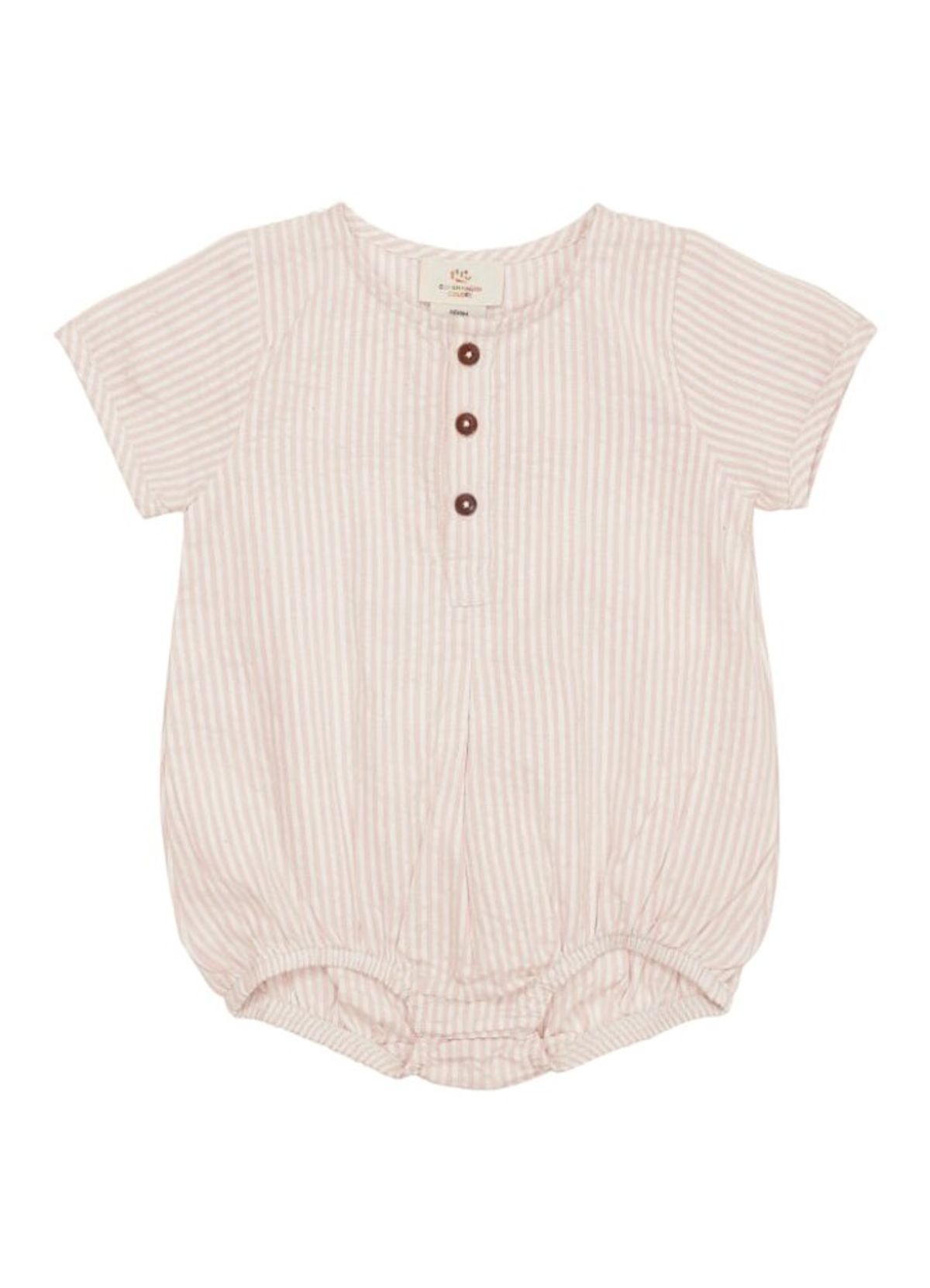 Bæk og bølge romper - DUSTY ROSE - 56