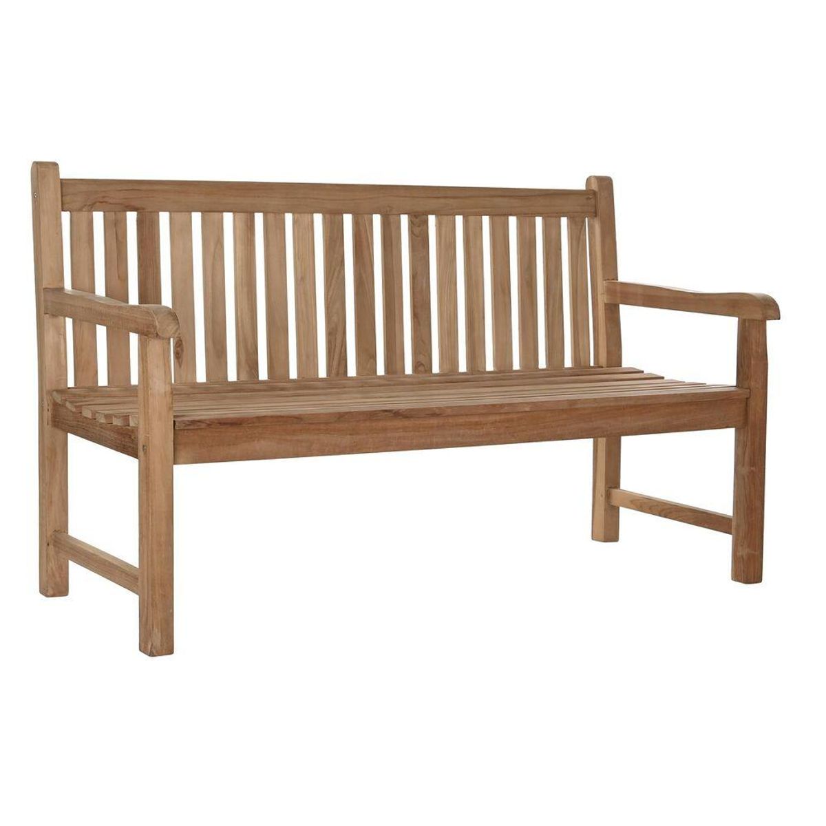 Bænk 150 x 61 x 93 cm Natur Teak Brun