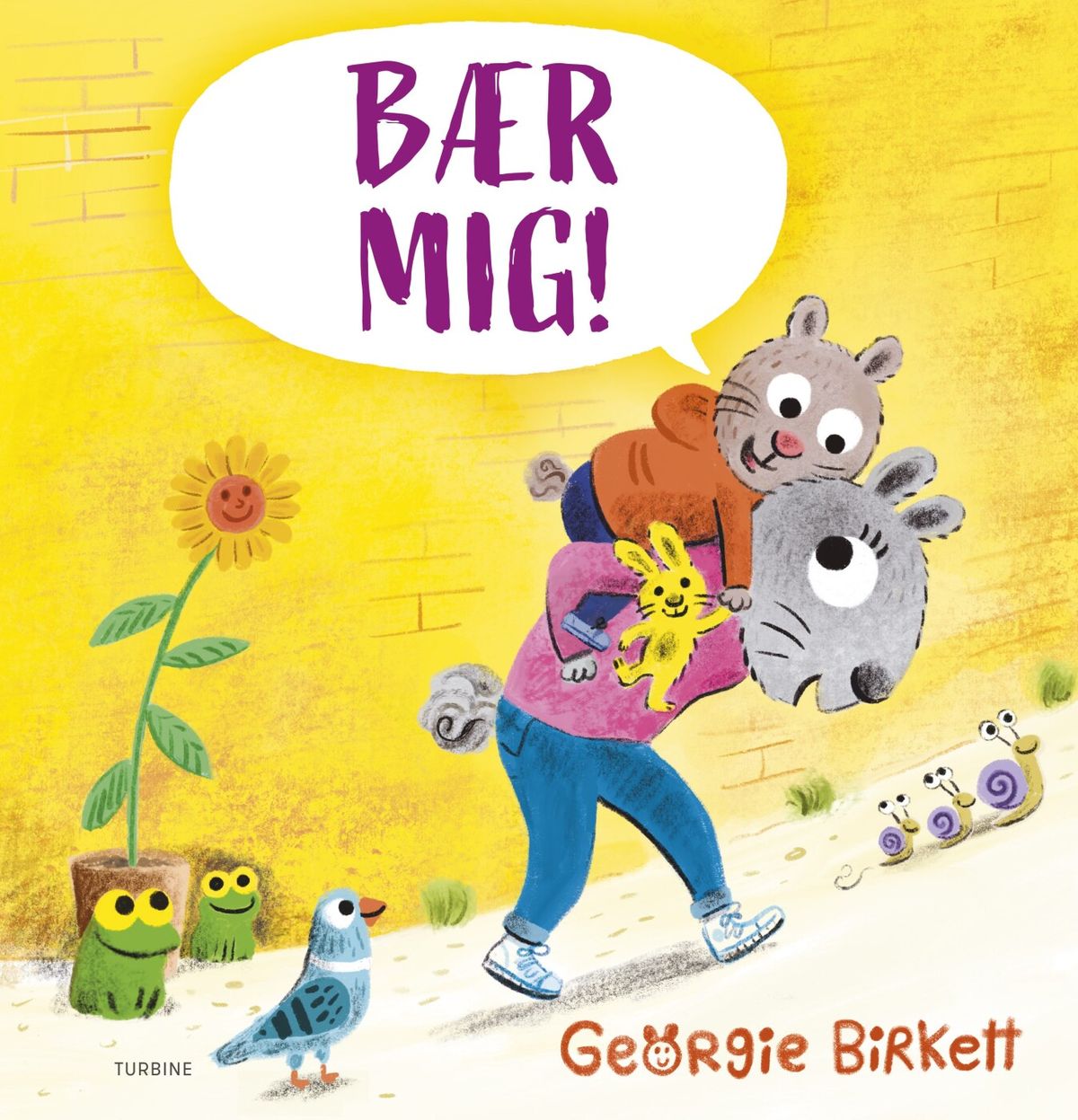 Bær Mig! - Georgie Brikett - Bog