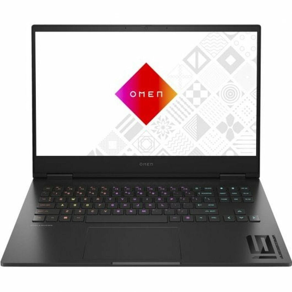 Bærbar HP OMEN Gaming Bærbar 16-xf0016ns 16,1" 32 GB RAM 1 TB SSD Nvidia Geforce RTX 4070 Spansk qwerty AMD Ryzen 9 7940HS