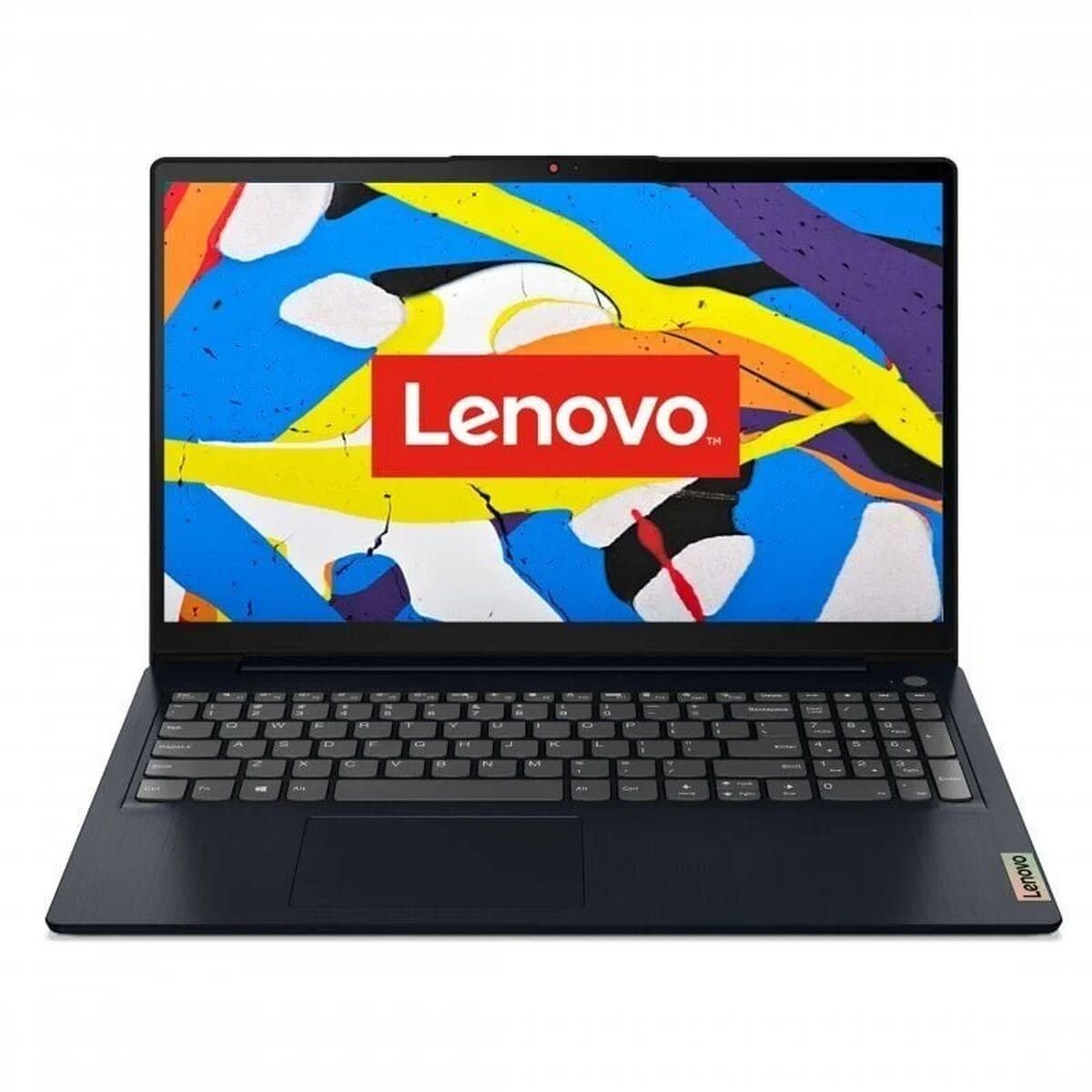 Bærbar Lenovo 3 15ITL6 15,6" Intel Core i3-1115G4 8 GB RAM 256 GB SSD Spansk qwerty Intel© Core&trade; i3-1115G4