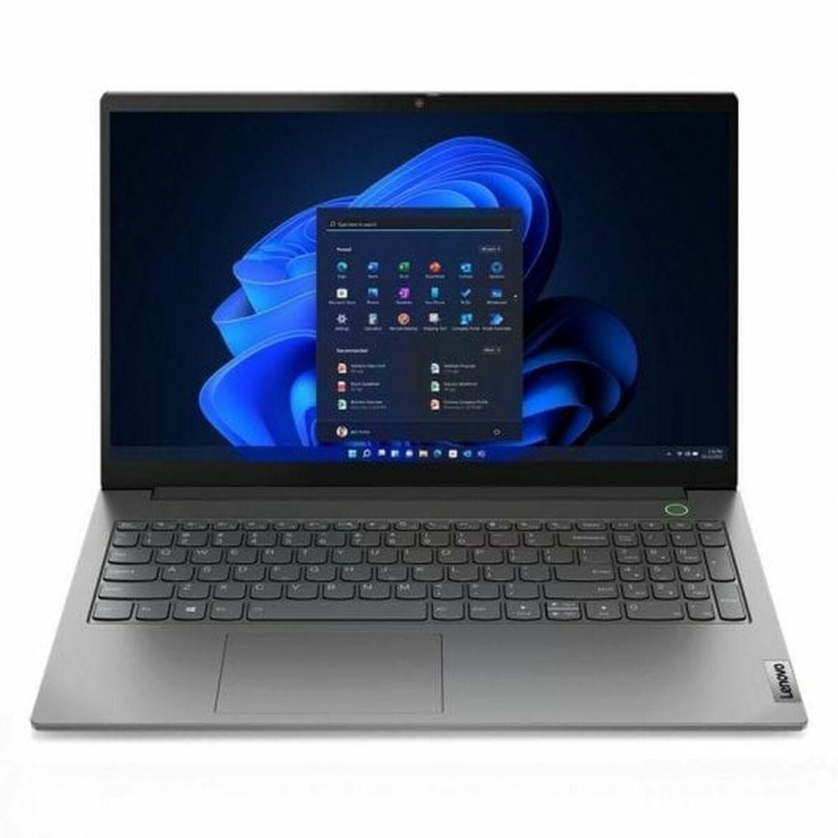 Bærbar Lenovo ThinkBook 15 G4 15,6" 8 GB RAM 256 GB SSD Spansk qwerty AMD Ryzen 5 5625U