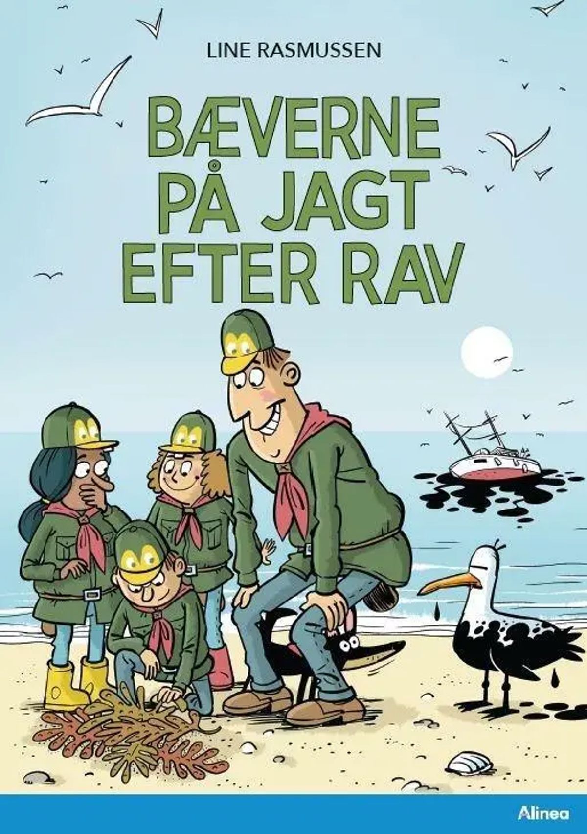 Bæverne på jagt efter rav, Blå Læseklub