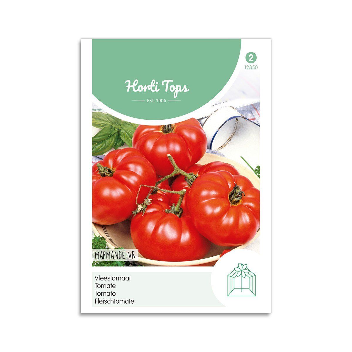 Bøftomat frø "Marmande VF" - Horti Tops