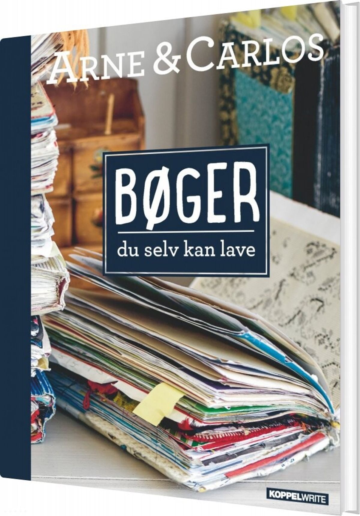 Bøger Du Selv Kan Lave - Arne & Carlos - Bog