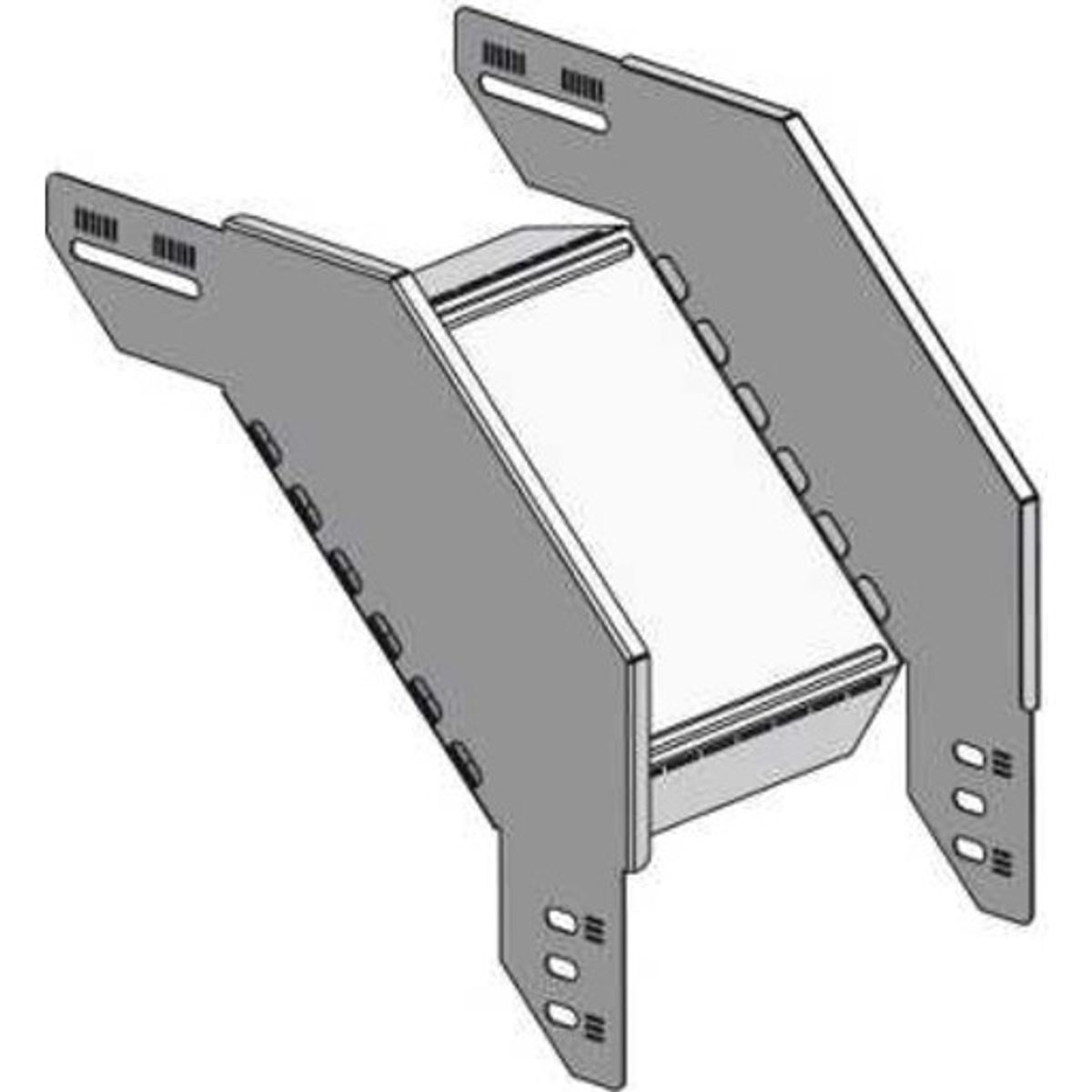 BØJNING UDV. 90G 100MM FZV