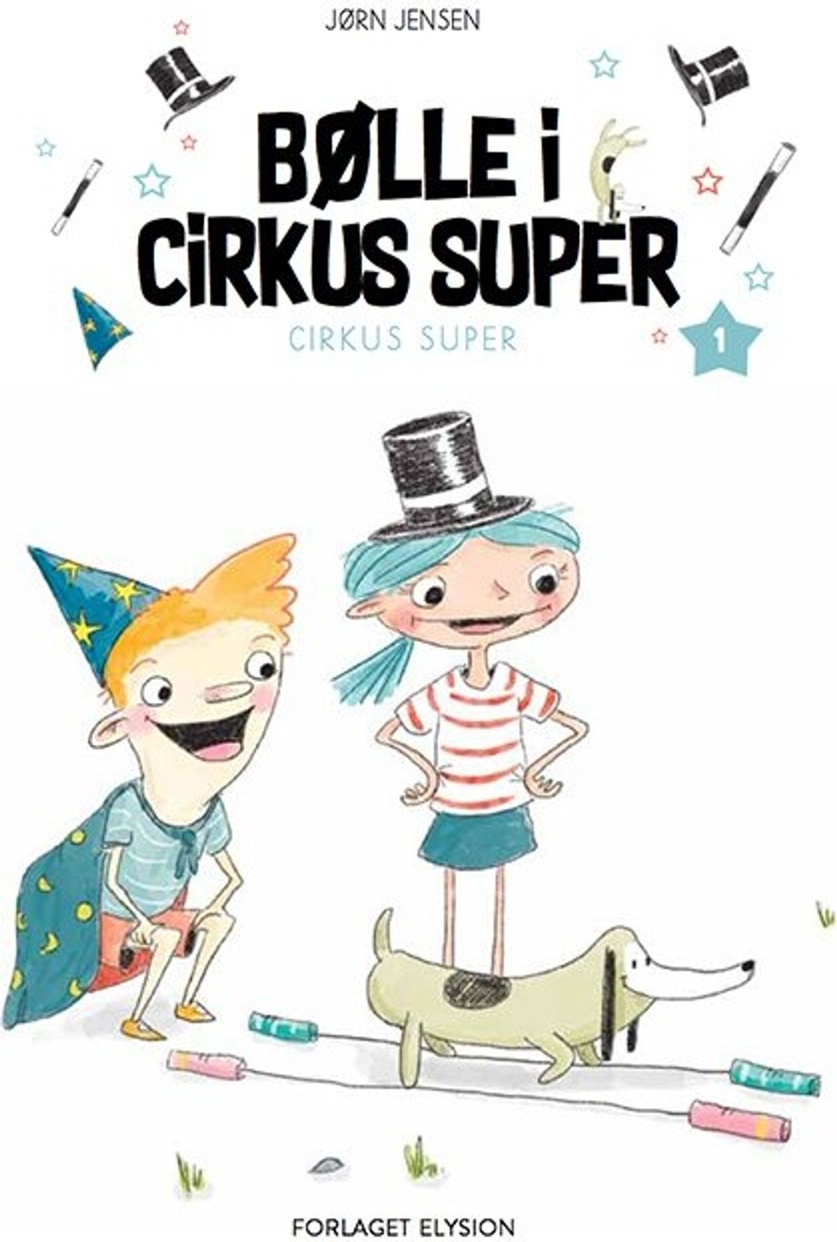 Bølle I Cirkus Super - Jørn Jensen - Bog