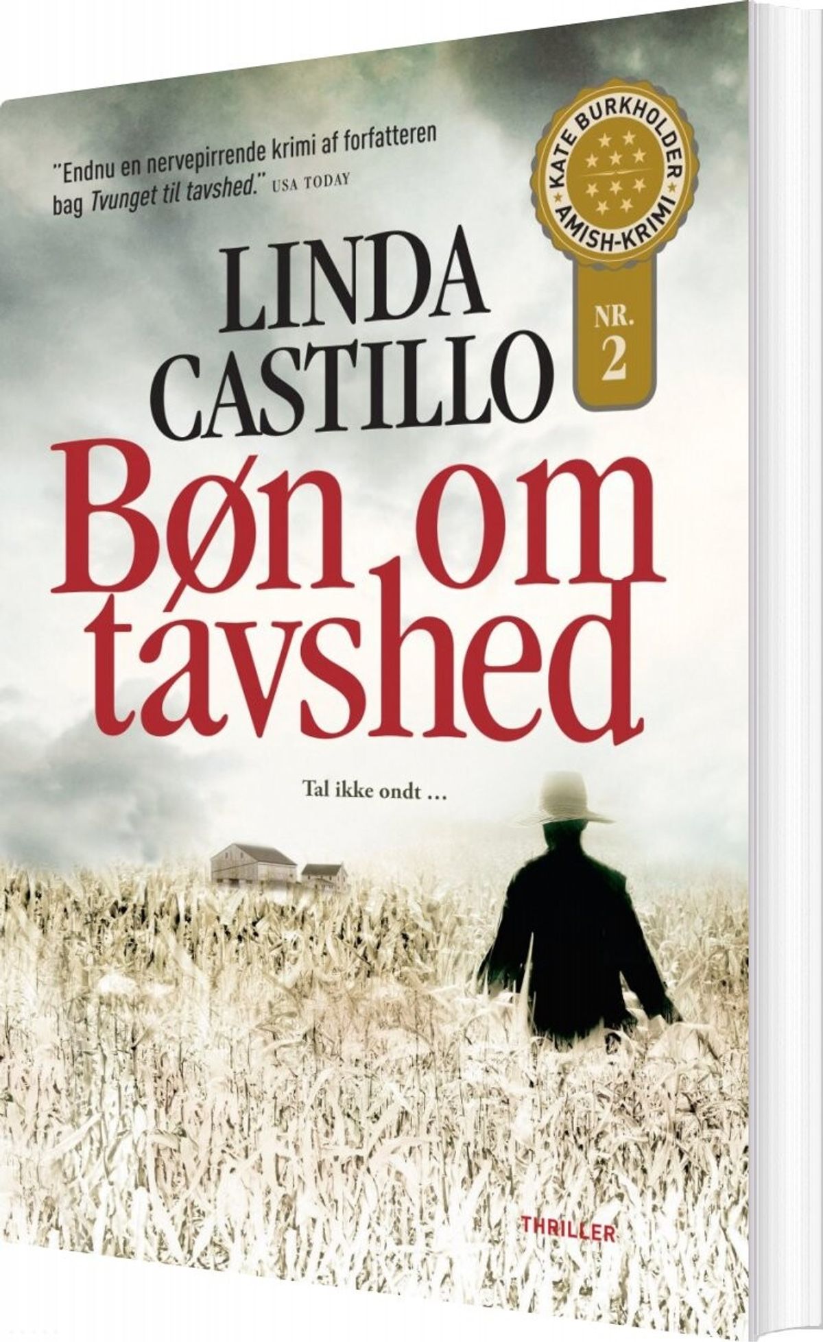 Bøn Om Tavshed - Linda Castillo - Bog