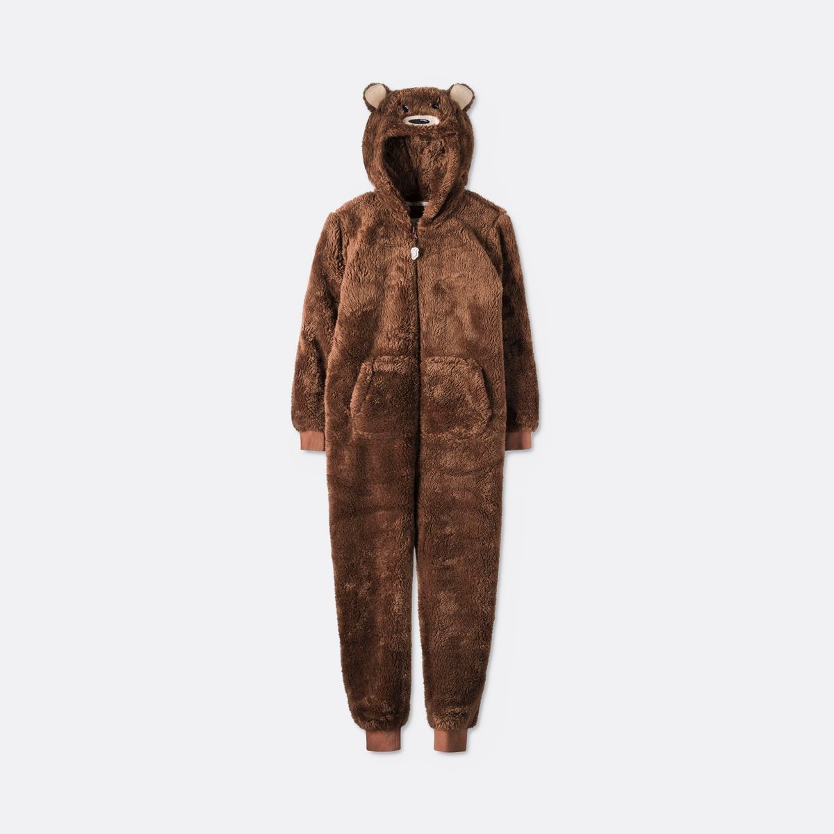 Børn | Brun Bamsebjørn Onesie Børn