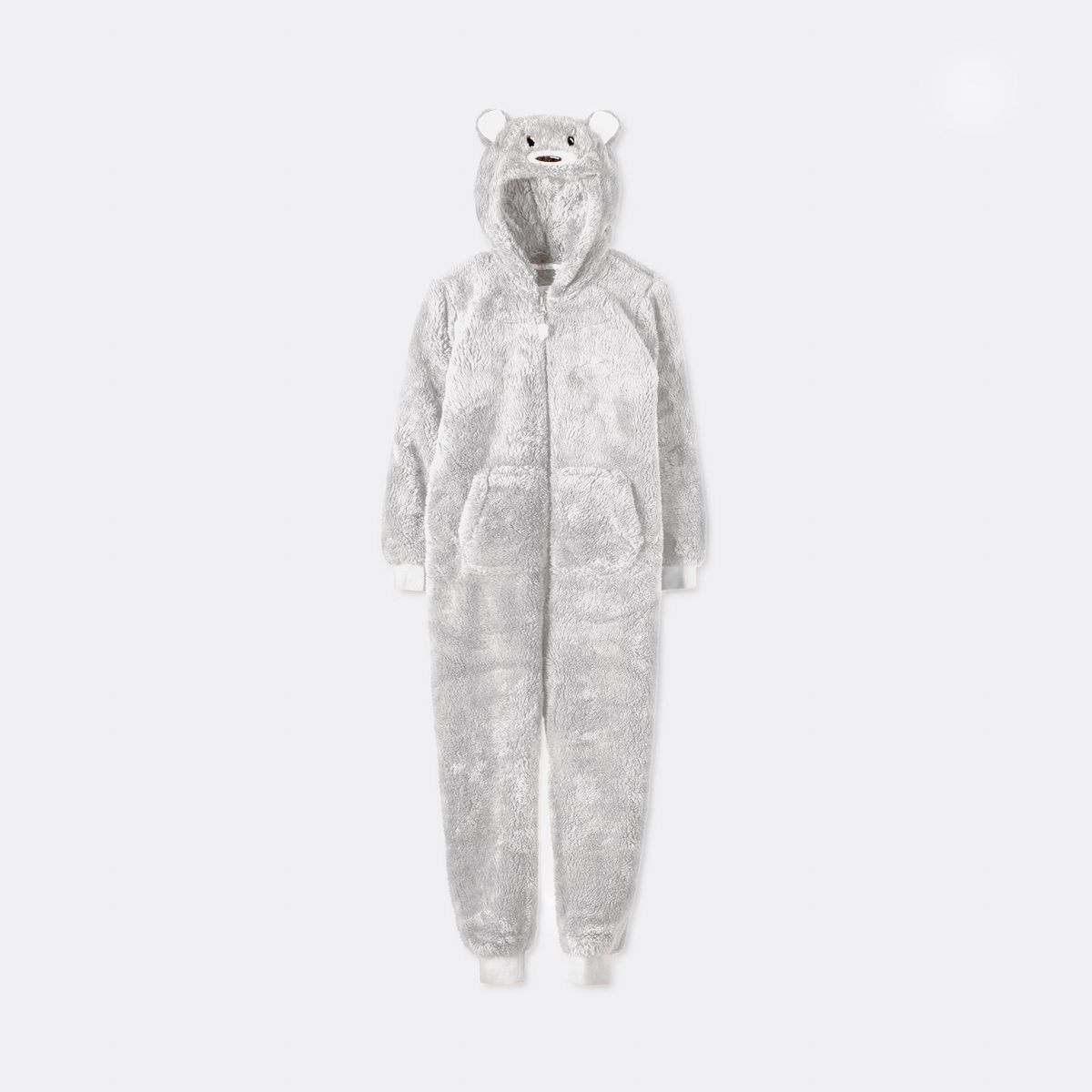 Børn | Grå Bamsebjørn Onesie Børn