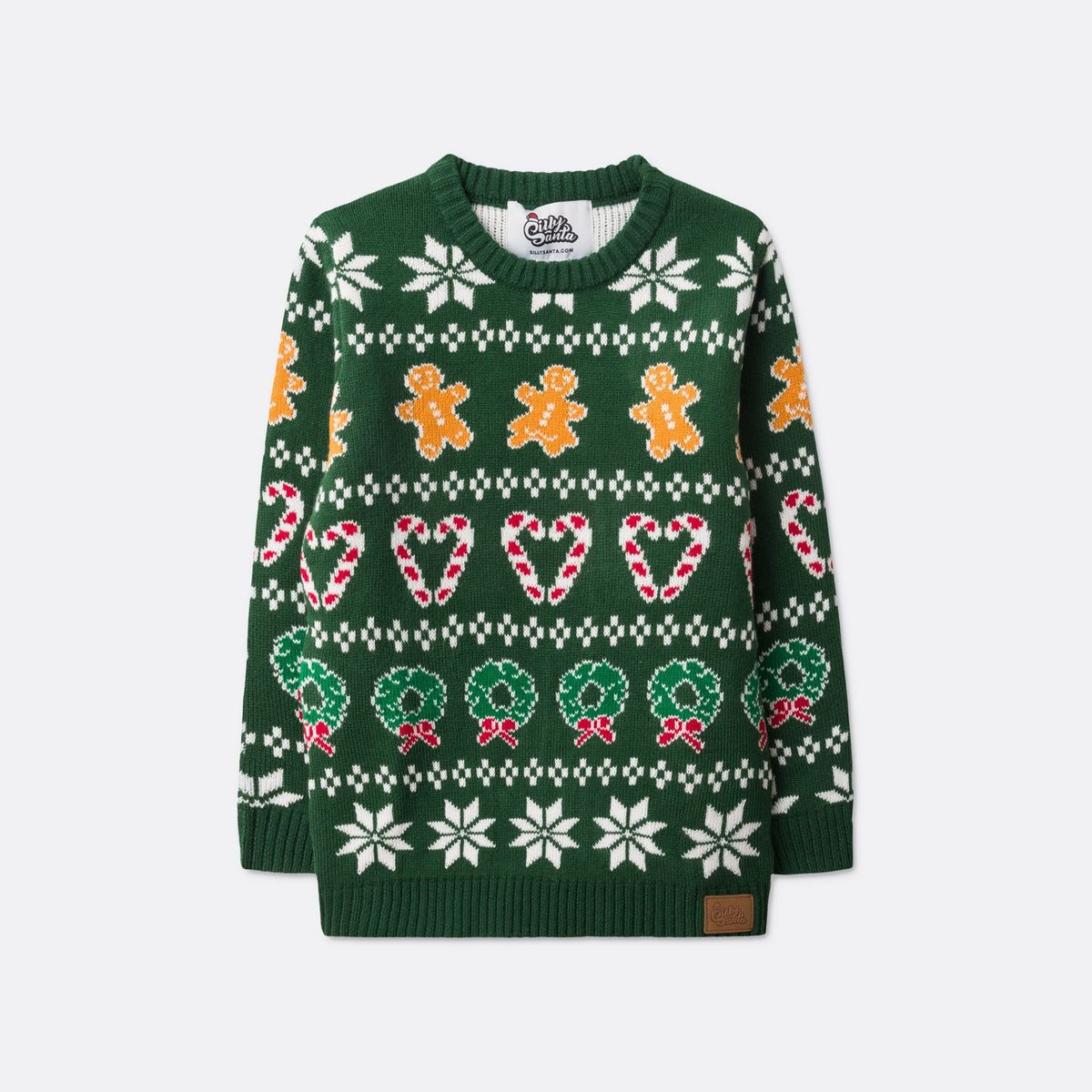 Børn | Grøn Familie Julesweater Børn