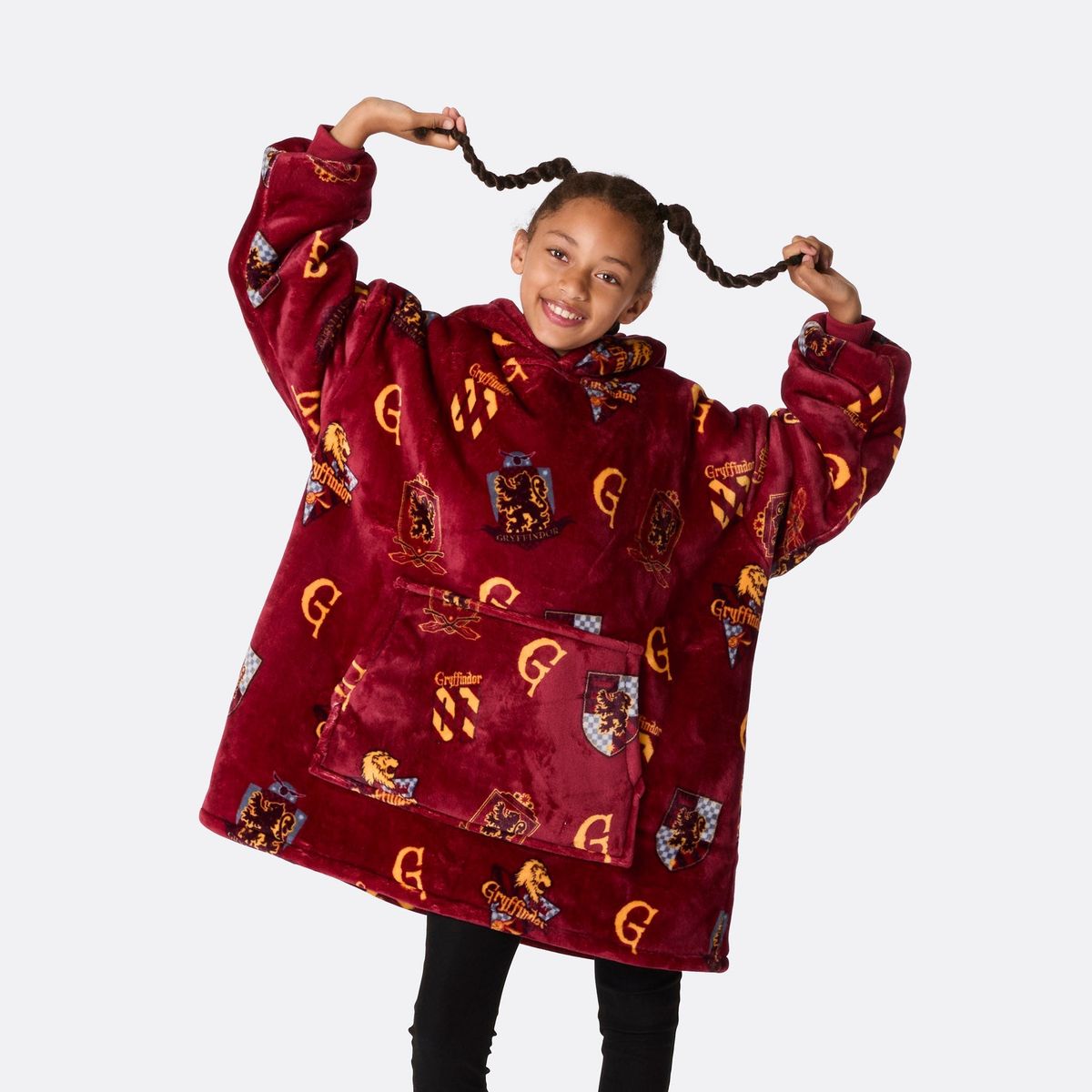 Børn | Harry Potter Gryffindor HappyHoodie Børn