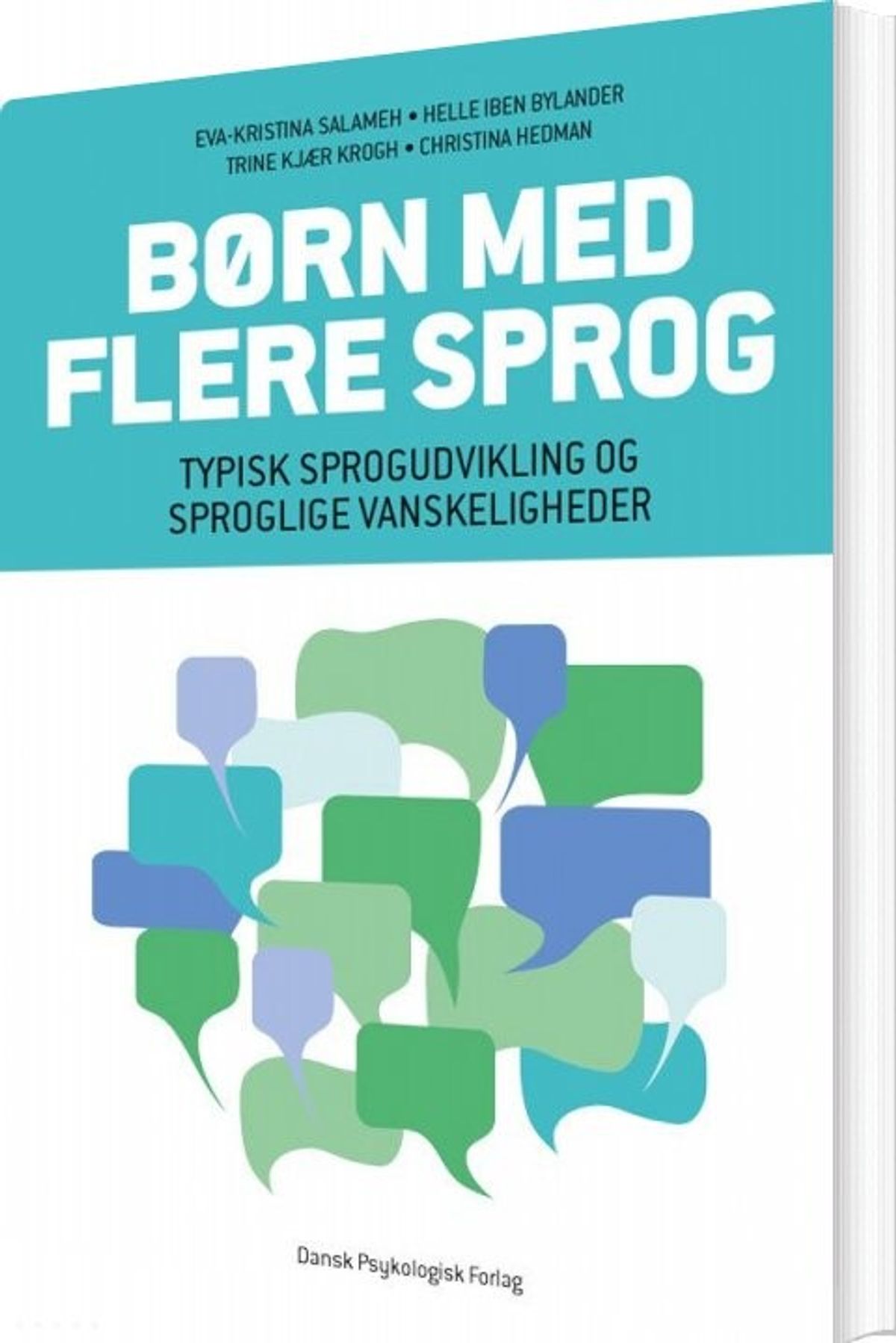 Børn Med Flere Sprog - Trine Kjær Krogh - Bog