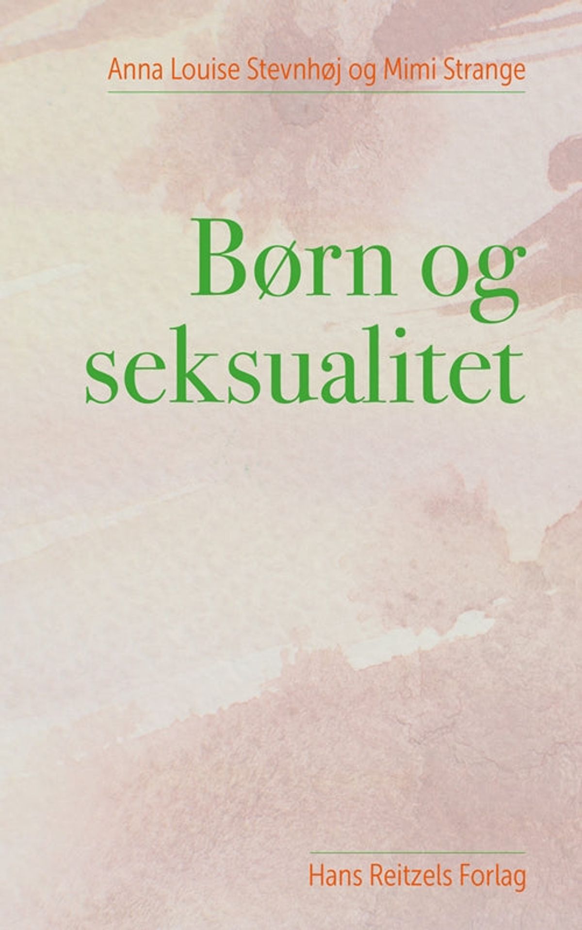 Børn og seksualitet