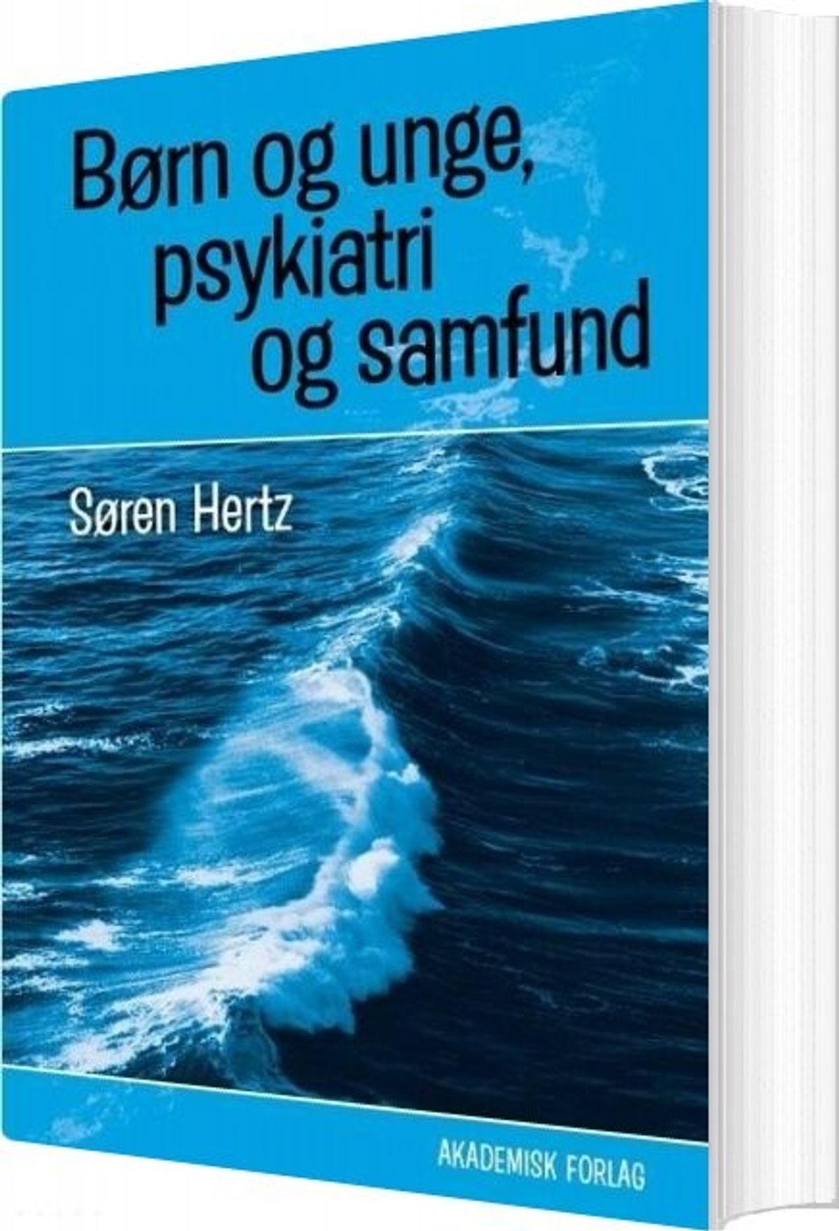 Børn Og Unge, Psykiatri Og Samfund - Søren Hertz - Bog