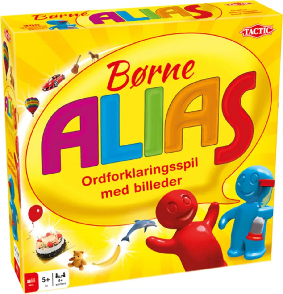 Børne Alias Spil - Tactic