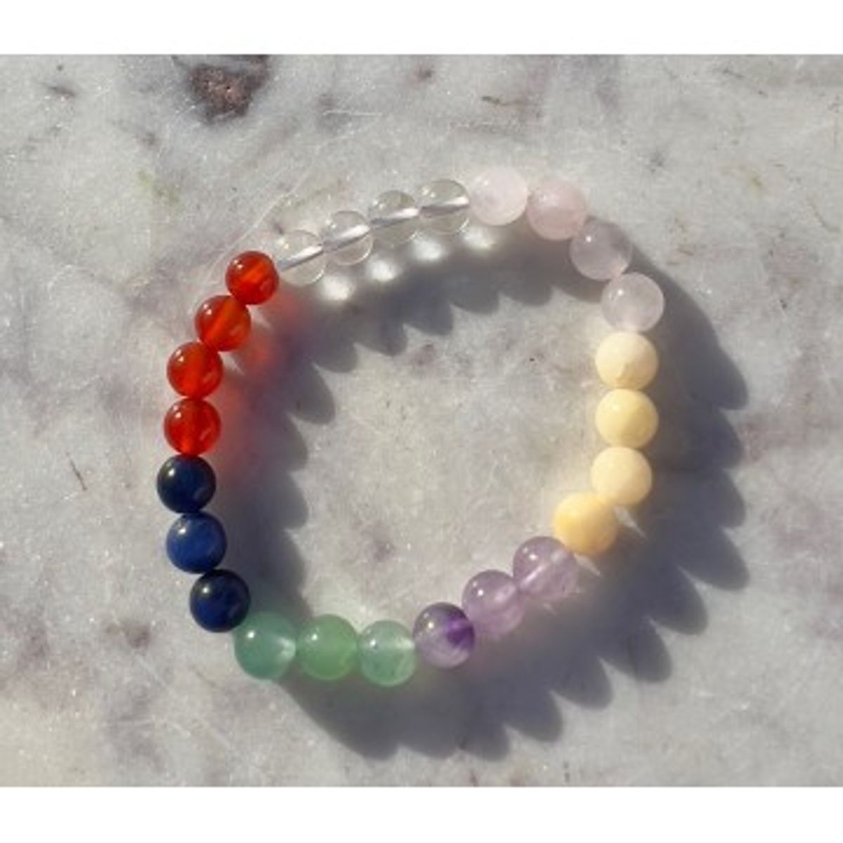 Børne chakra armbånd - Chakra Armbånd - GodKarmaShop