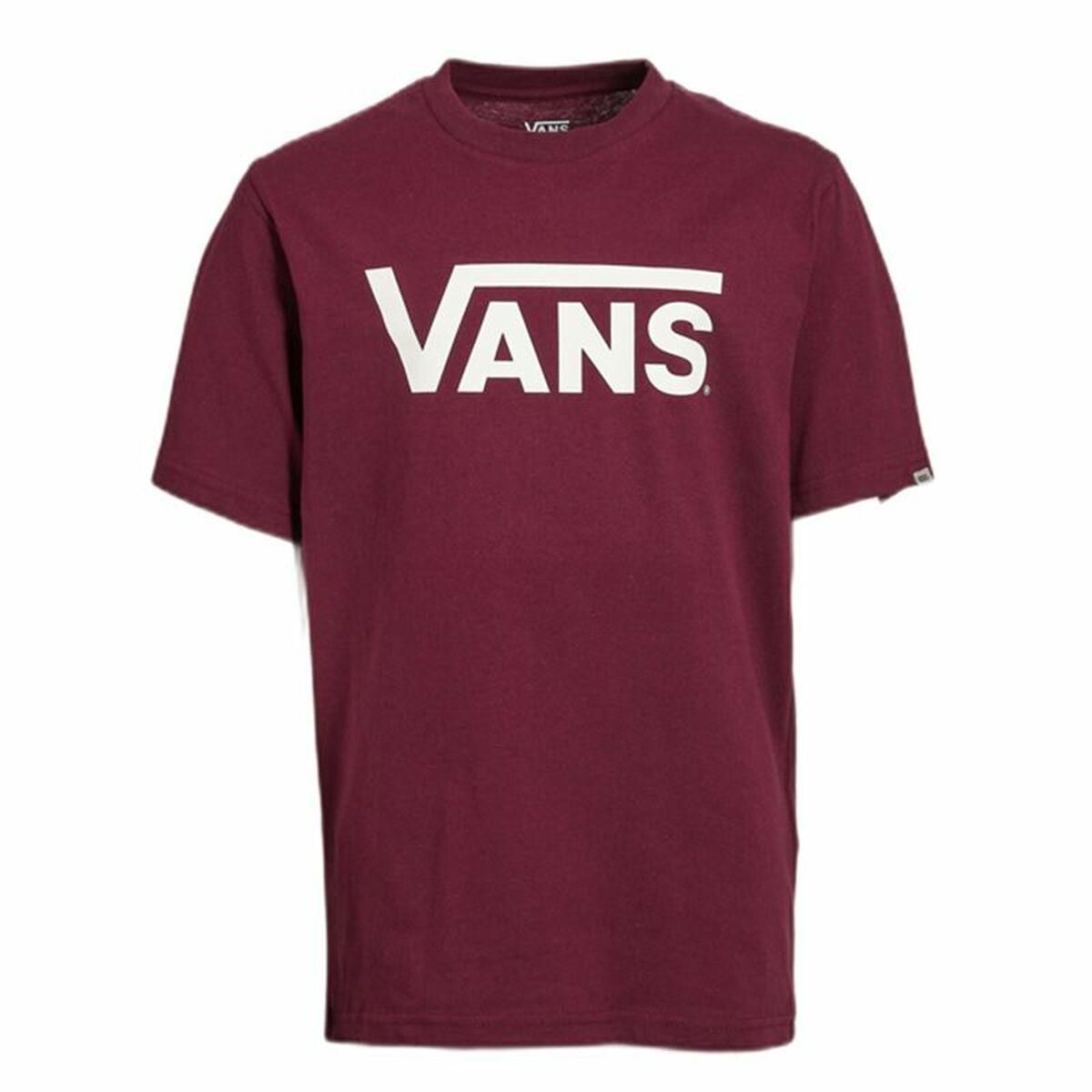 Børne Kortærmet T-shirt Vans Drop V Boy-B Brun XL