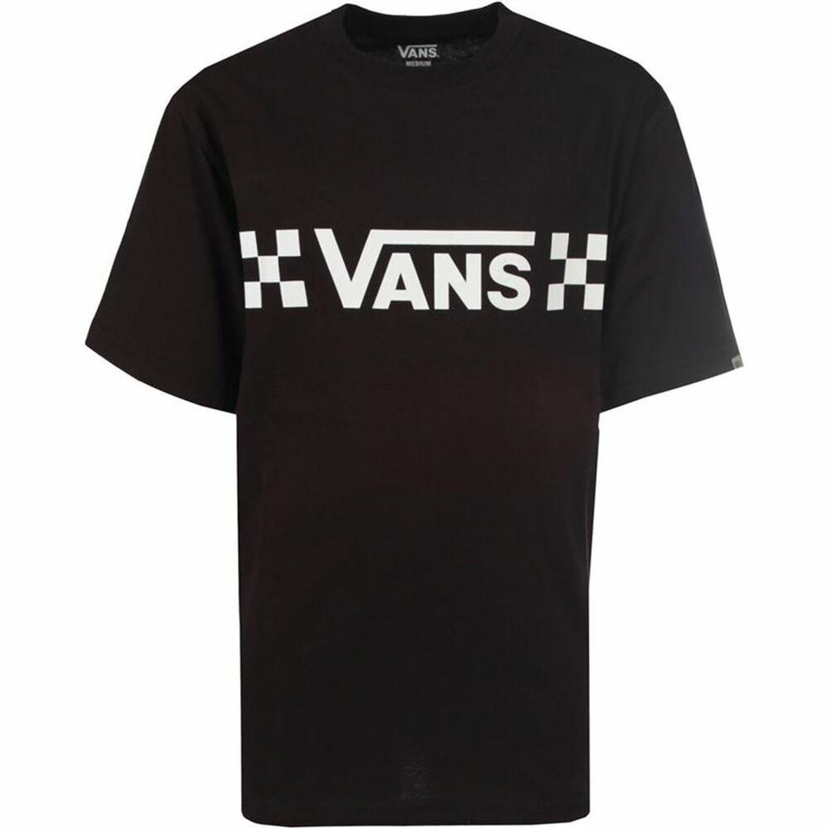 Børne Kortærmet T-shirt Vans Drop V Che-B Sort XL