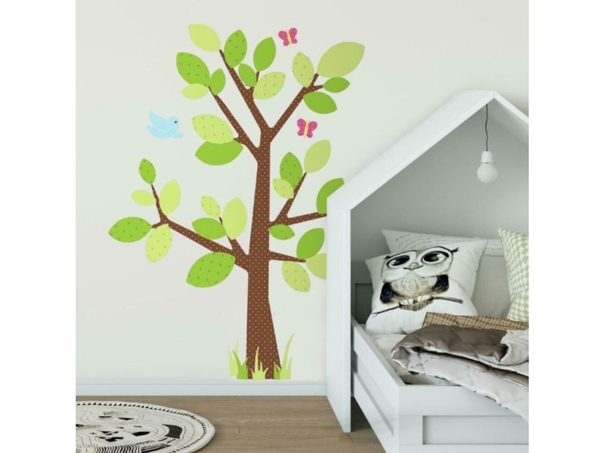 Børne Træ Gigant Wallsticker