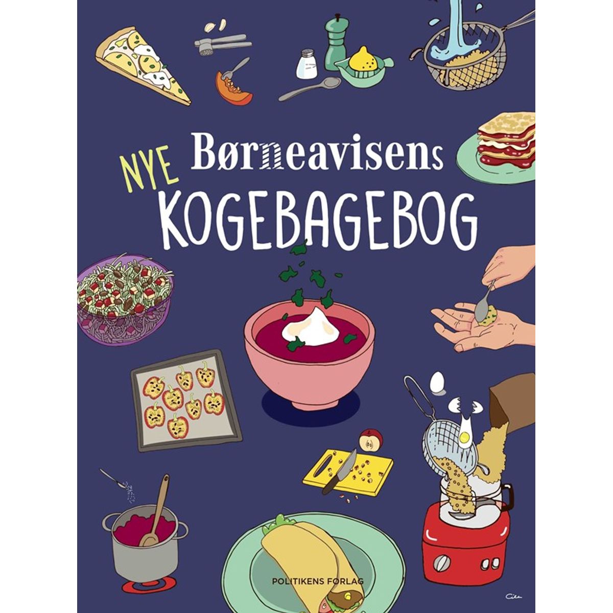 Børneavisens nye kogebagebog