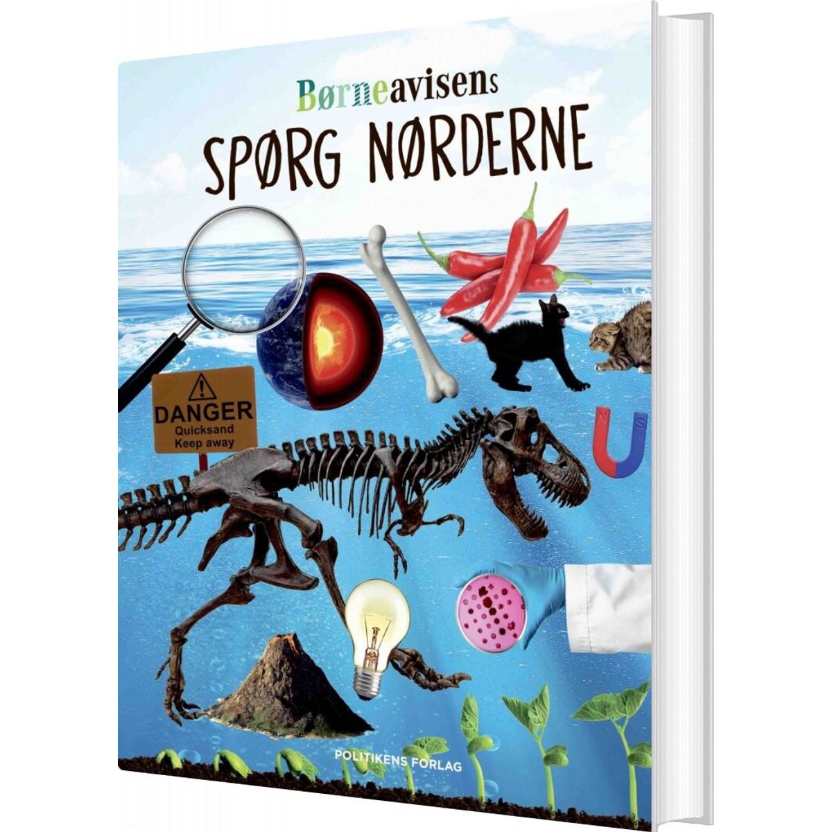 Børneavisens Spørg Nørderne - Diverse - Bog